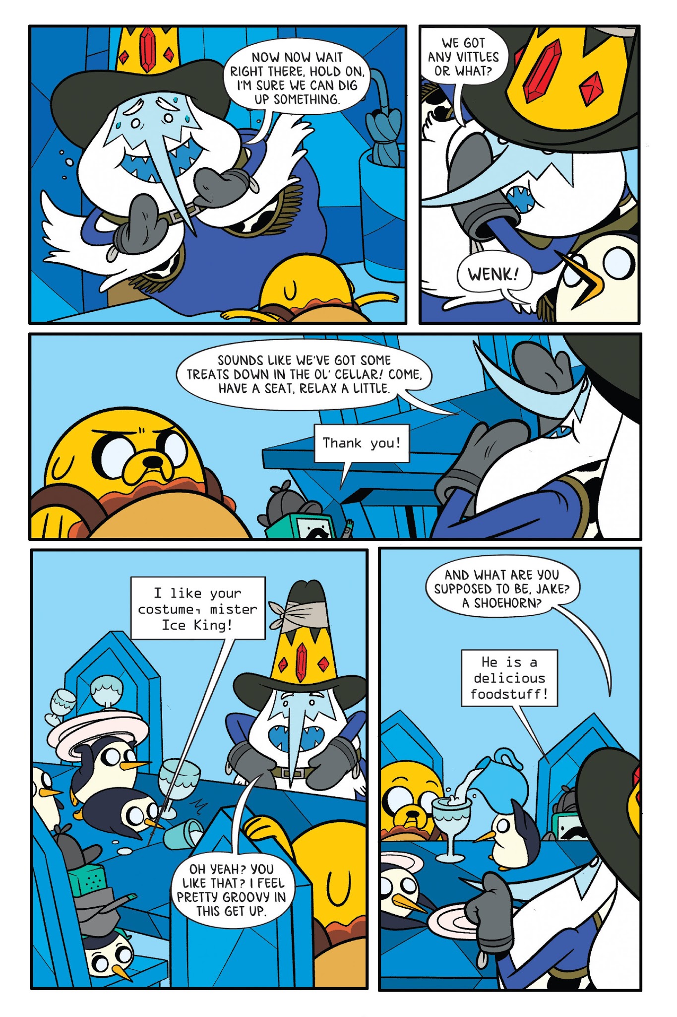 Read online Adventure Time: Masked Mayhem comic -  Issue # TPB - 25