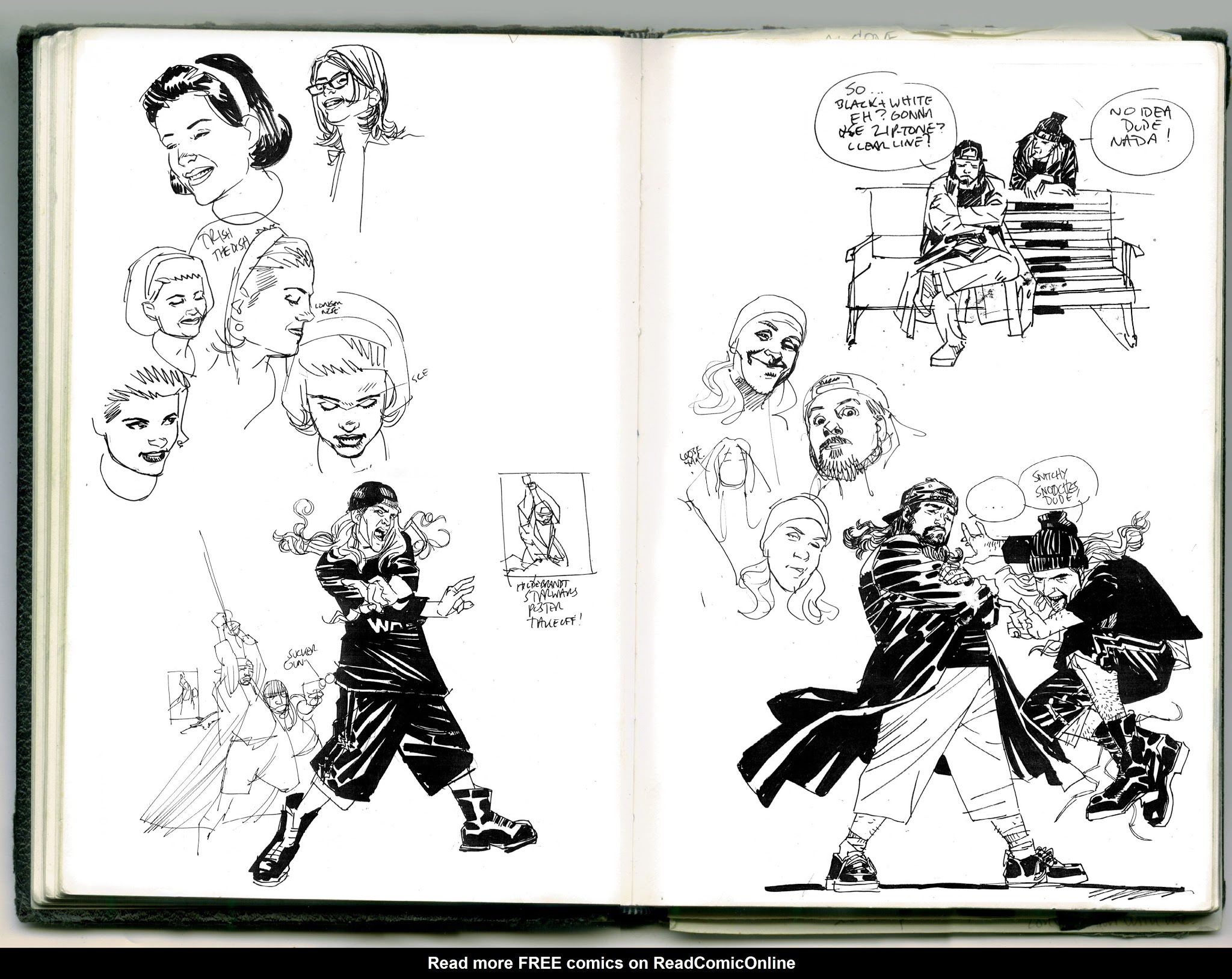 Read online Chasing Dogma comic -  Issue # TPB - 110