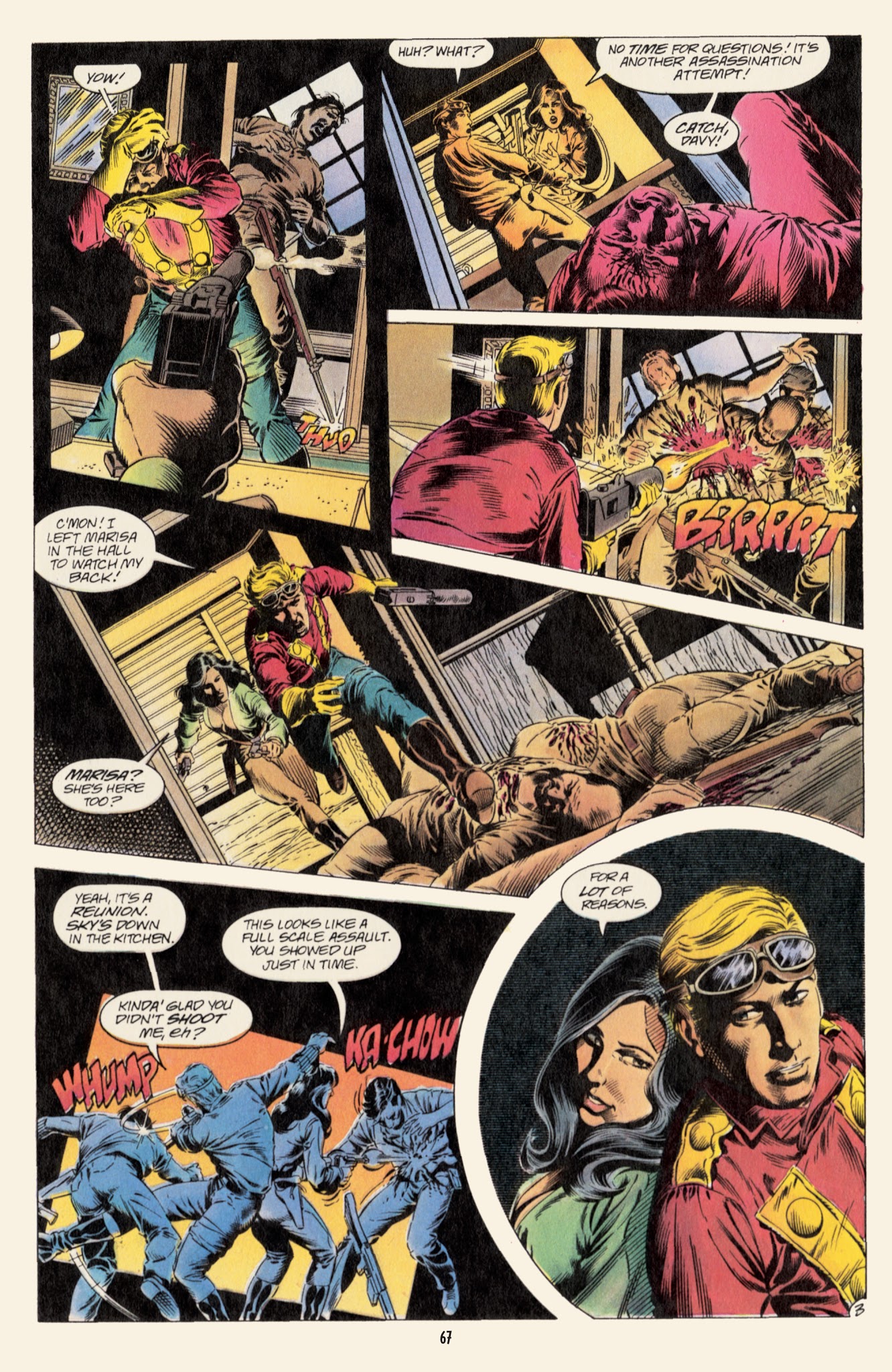 Read online Airboy Archives comic -  Issue # TPB 4 - 65