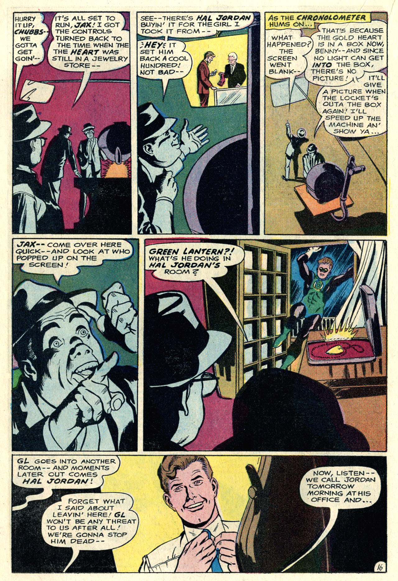Green Lantern (1960) Issue #62 #65 - English 22