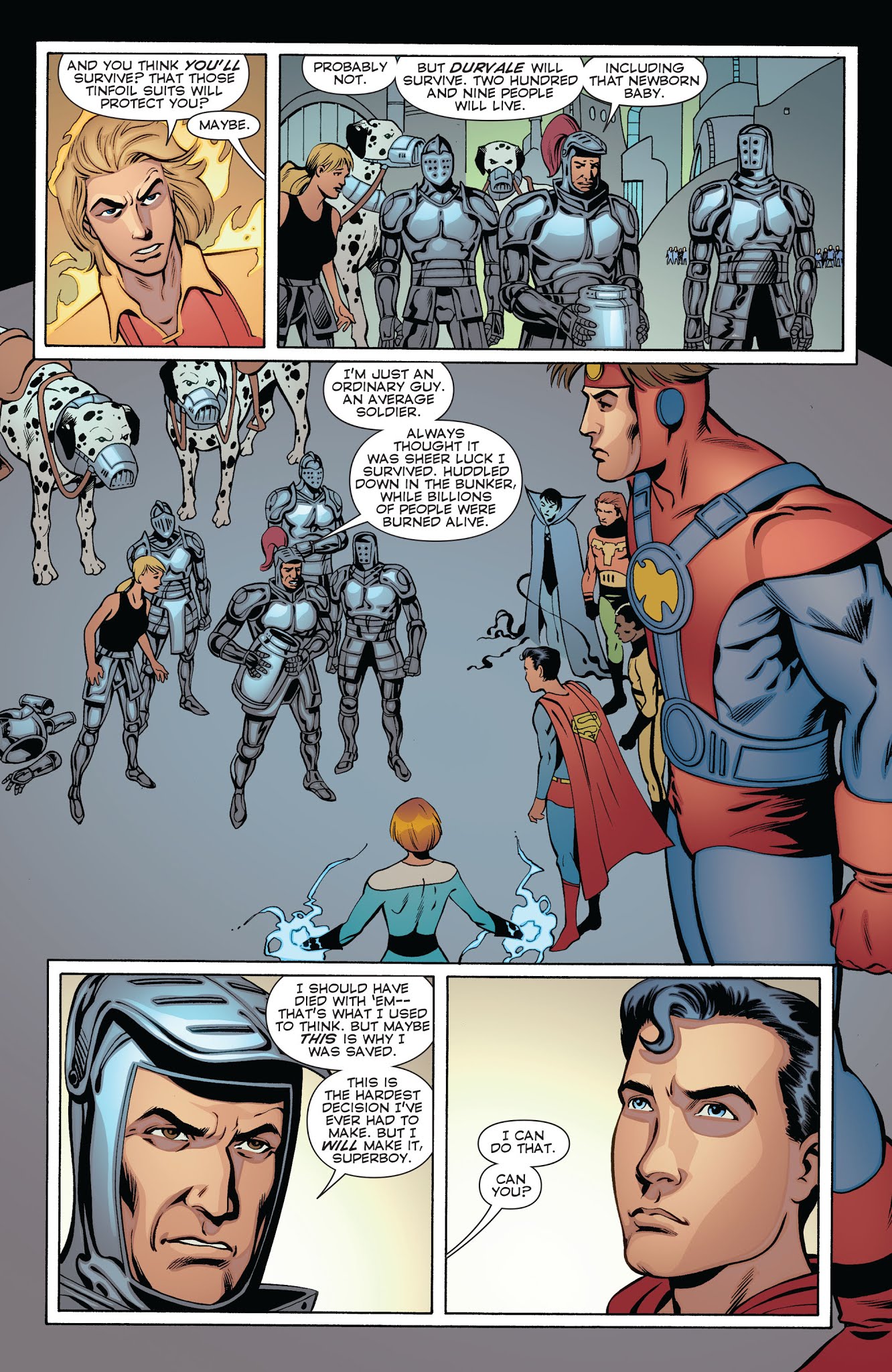 Read online Convergence: Crisis comic -  Issue # TPB 1 (Part 1) - 43