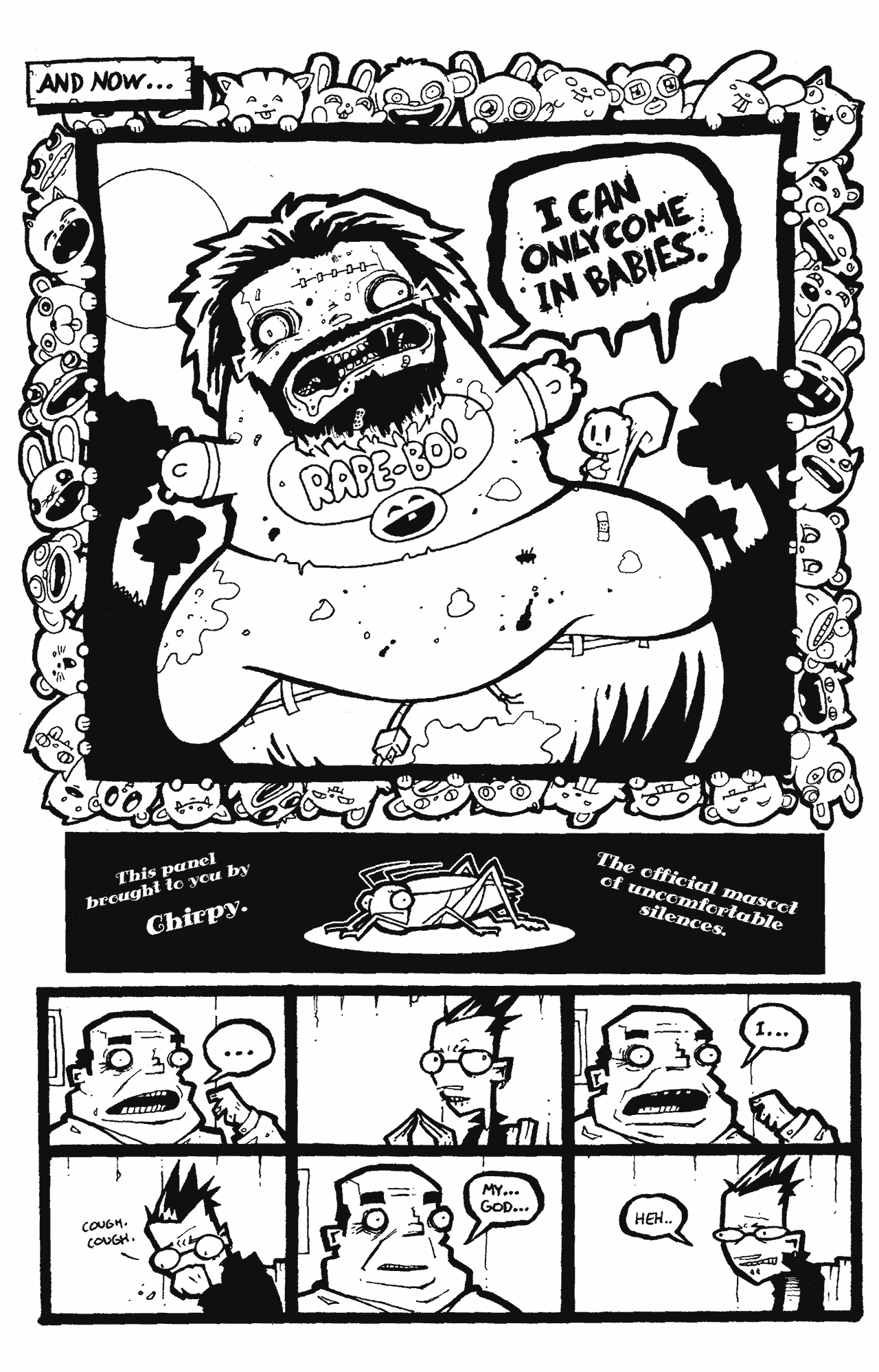 Read online Filler Bunny comic -  Issue #3 - 21