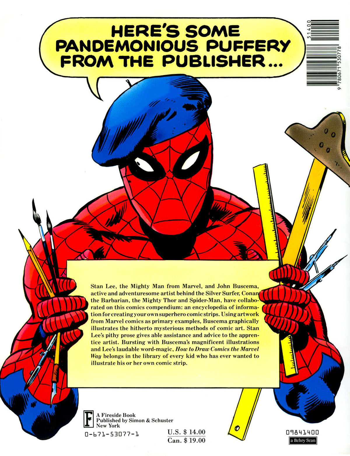 Read online How to Draw Comics the Marvel Way comic -  Issue # TPB - 138