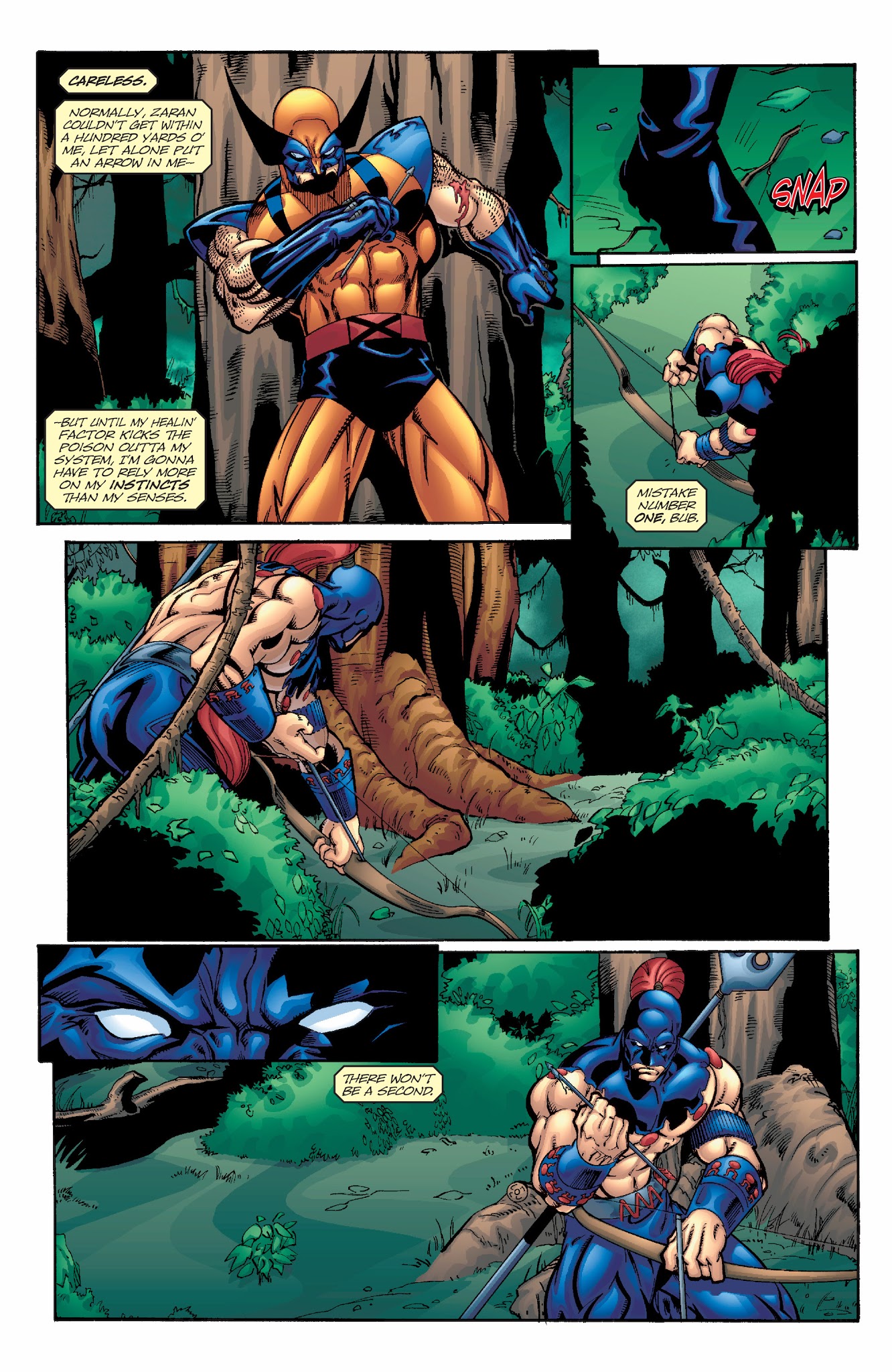 Read online Wolverine Epic Collection: Blood Debt comic -  Issue # TPB - 237