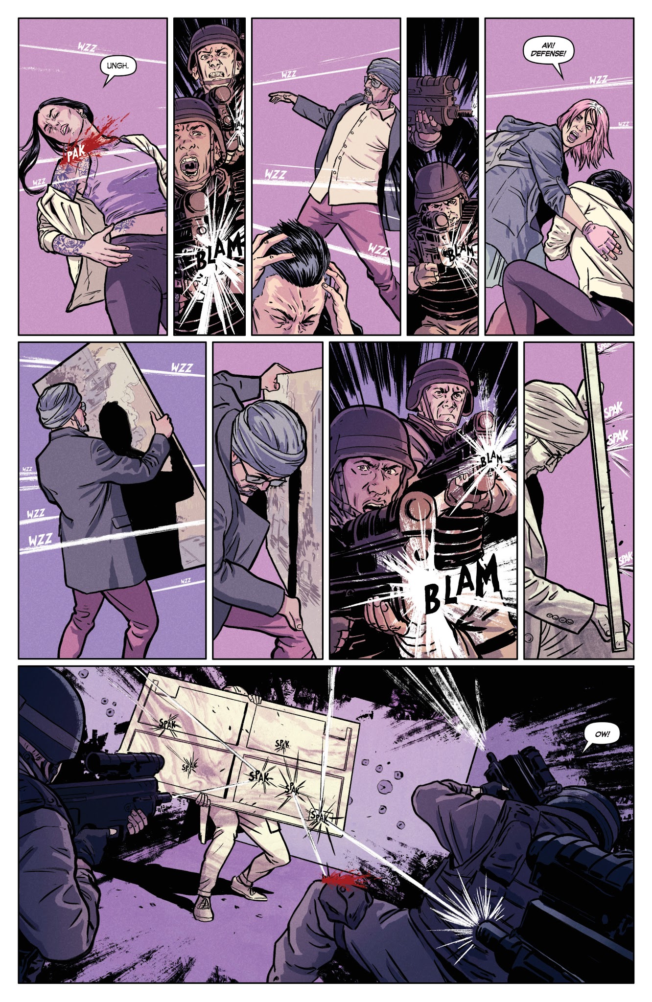 Read online Harbinger Wars 2: Prelude comic -  Issue # Full - 15