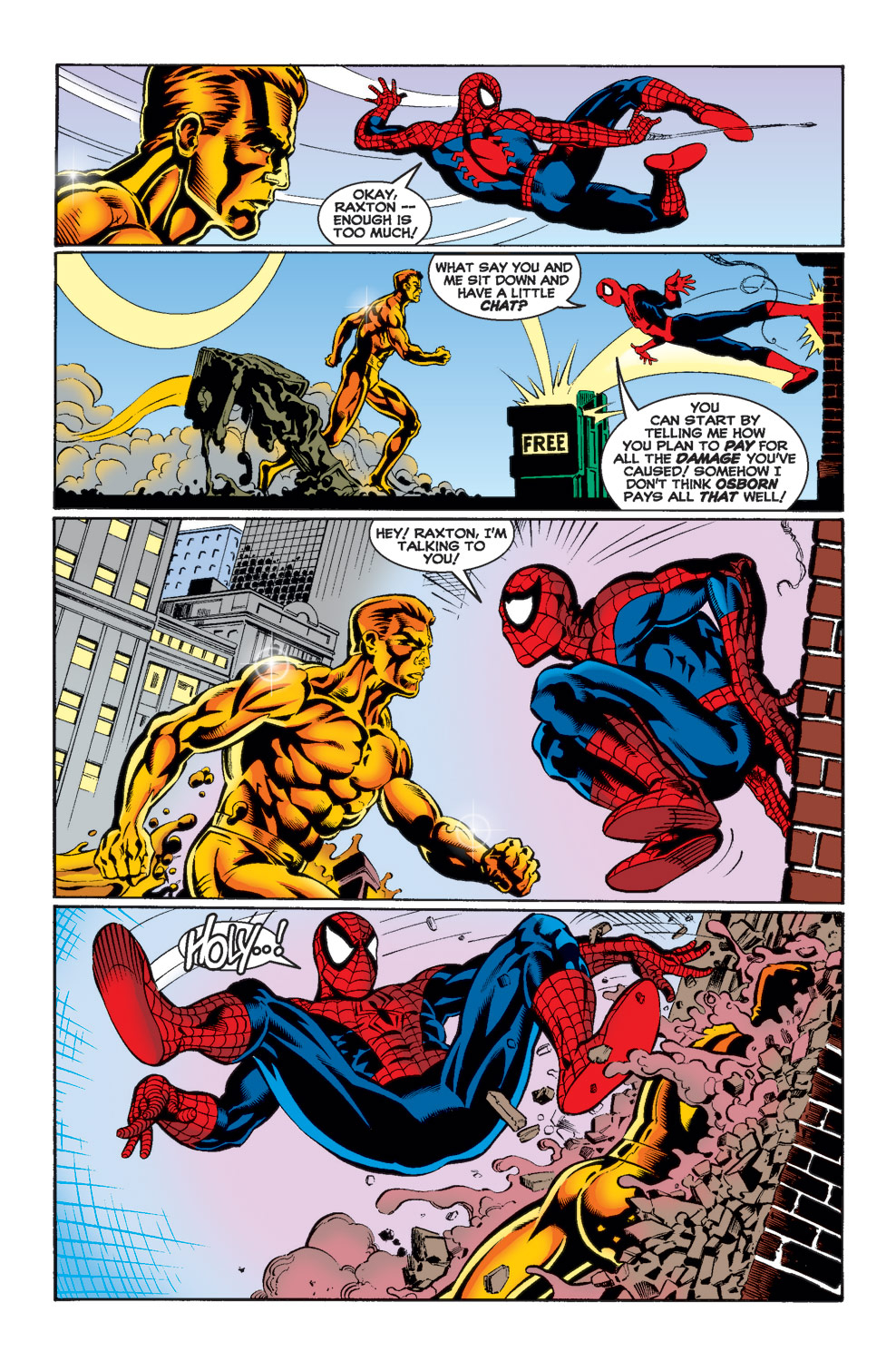 Read online The Amazing Spider-Man (1963) comic -  Issue #440 - 4