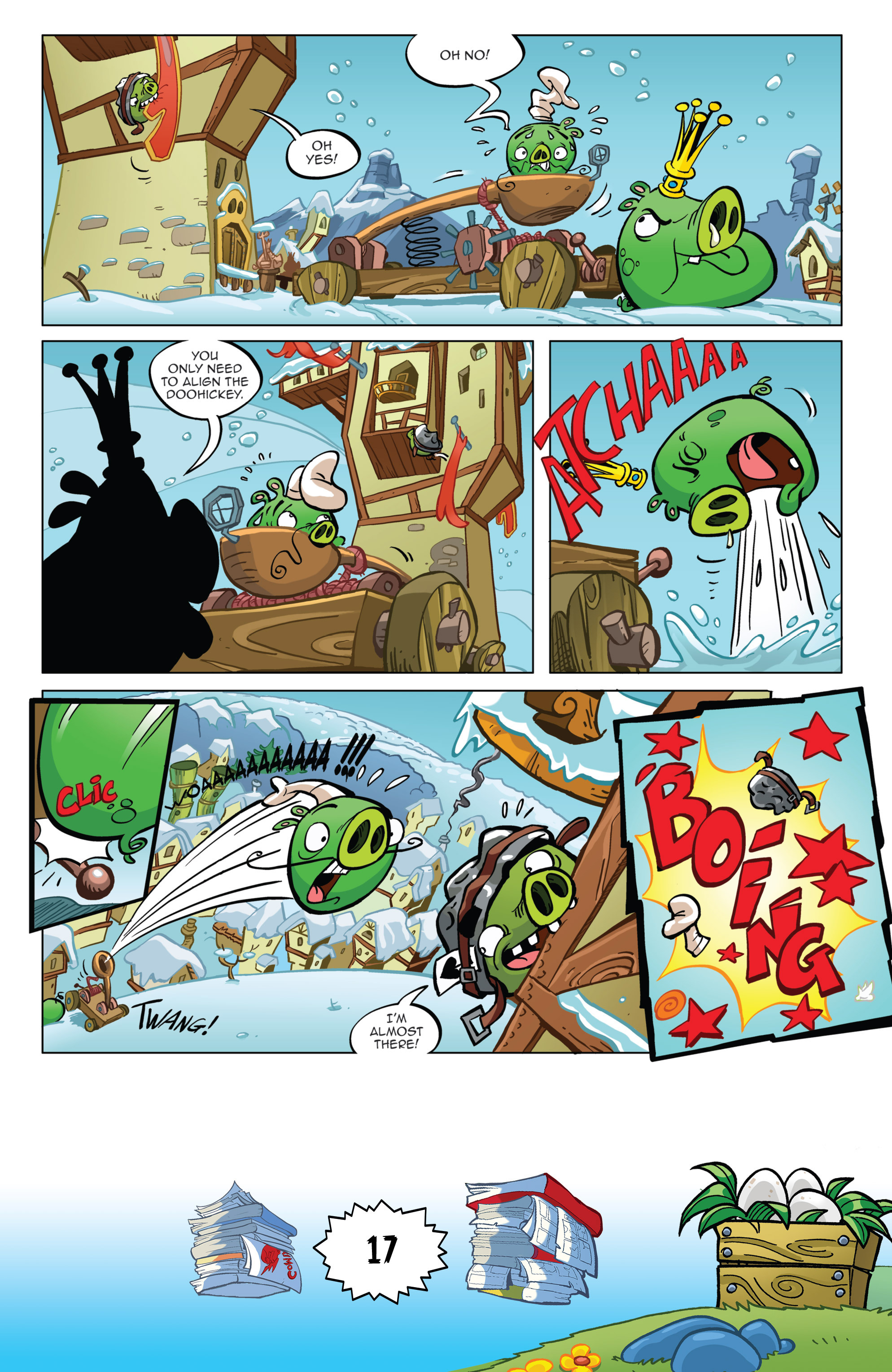 Read online Angry Birds Comics (2016) comic -  Issue #6 - 19