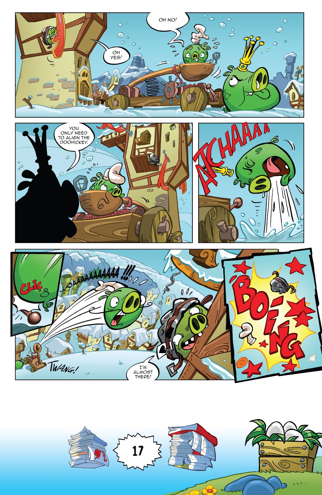 Angry Birds Comics (2016) issue 6 - Page 19