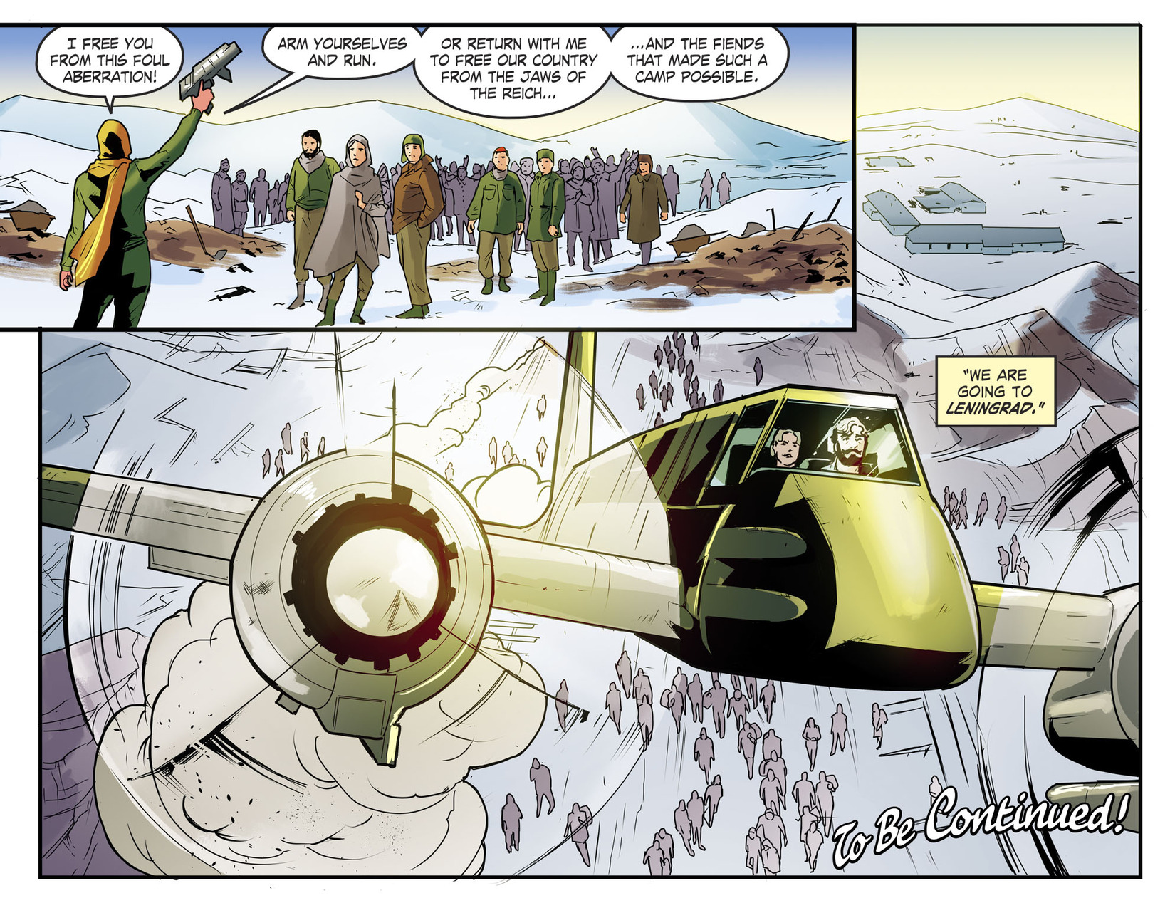Read online DC Comics: Bombshells comic -  Issue #84 - 22