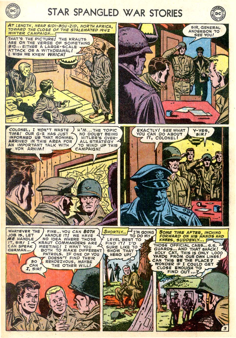 Read online Star Spangled War Stories (1952) comic -  Issue #8 - 12
