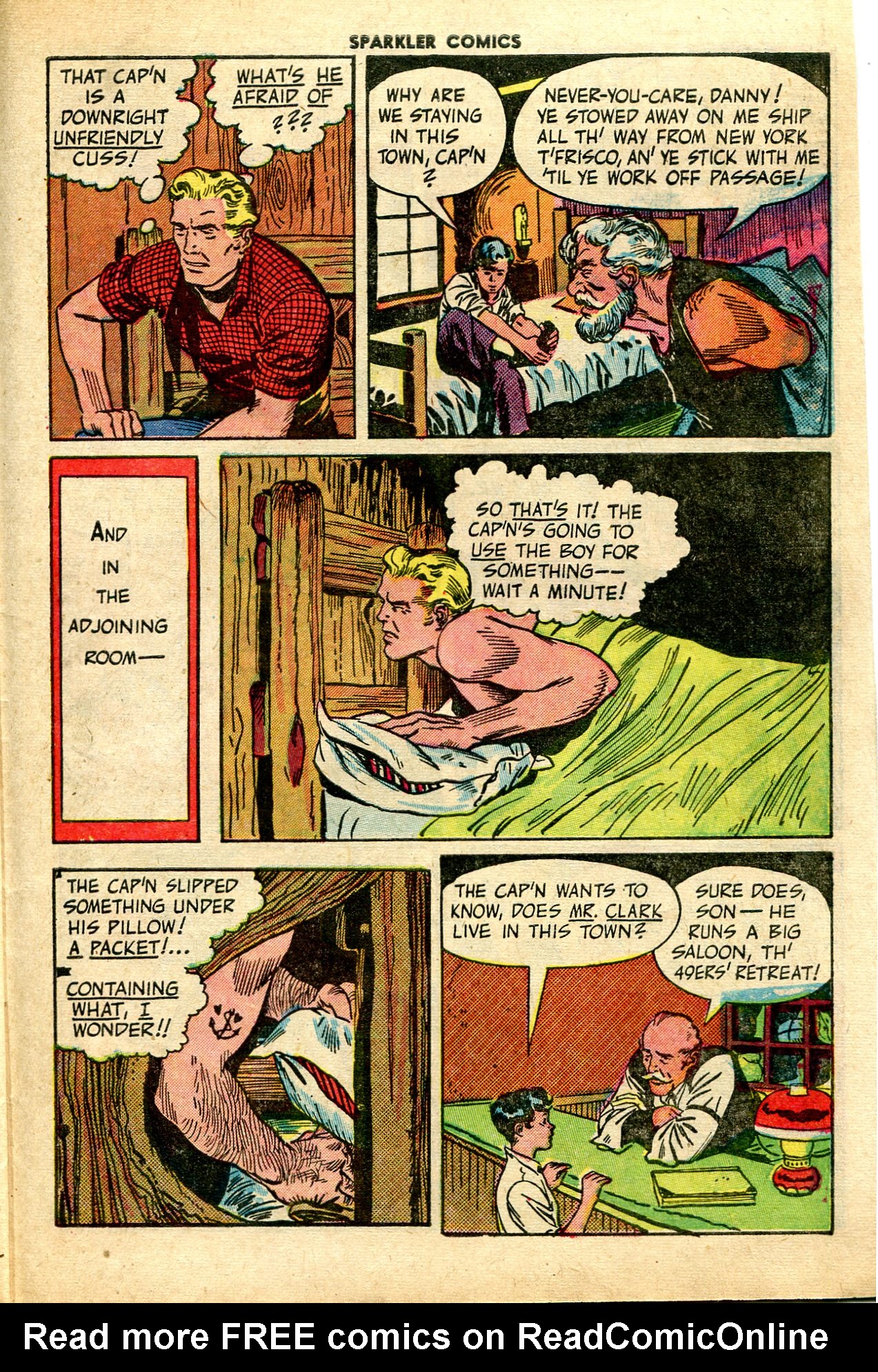 Read online Sparkler Comics comic -  Issue #102 - 17