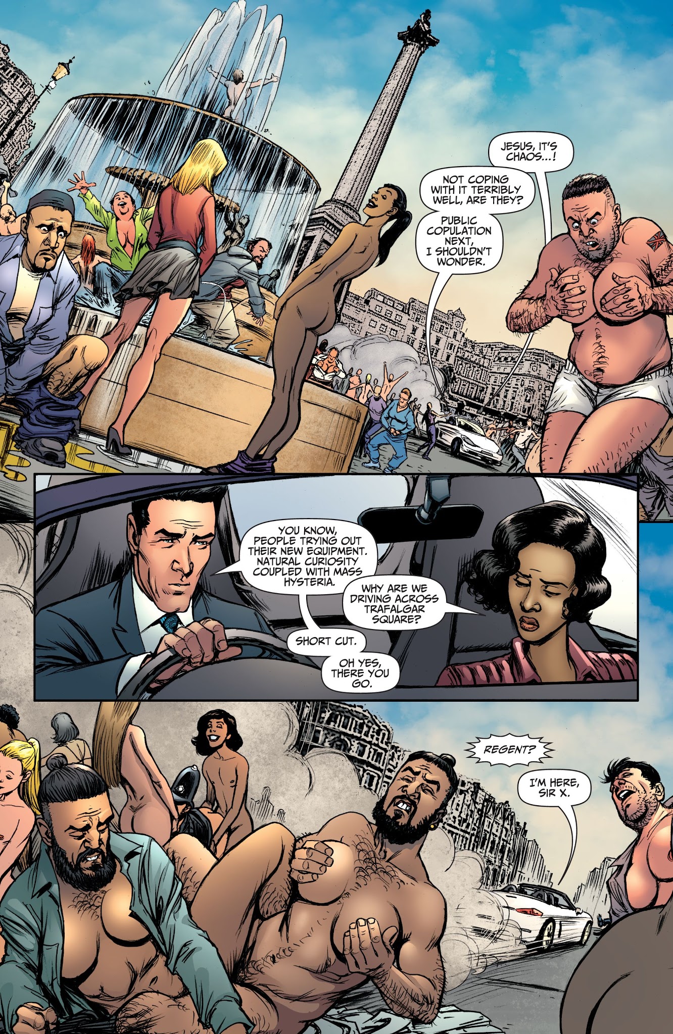 Read online Jimmy's Bastards comic -  Issue #4 - 10