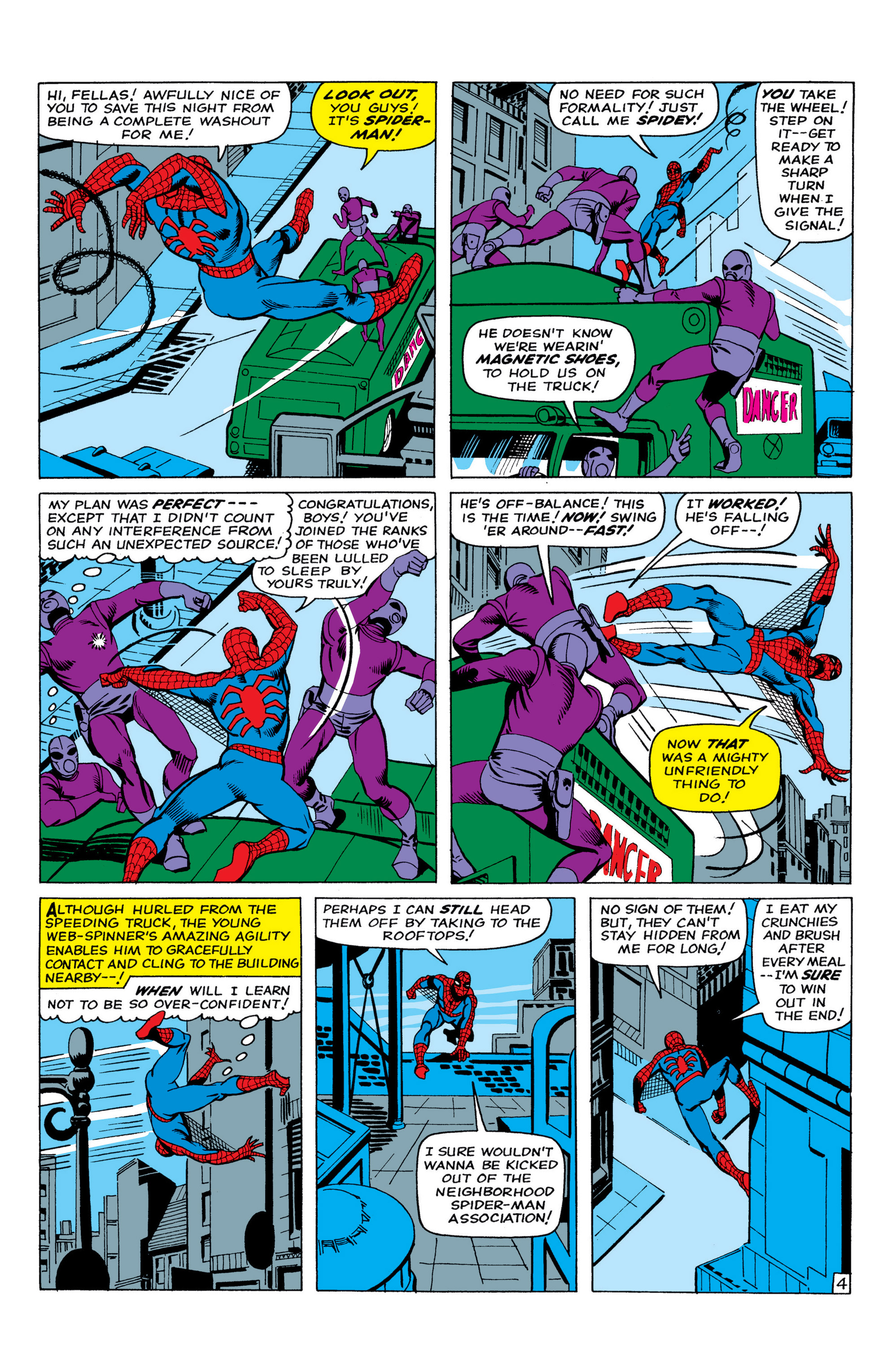 Read online Marvel Masterworks: The Amazing Spider-Man comic -  Issue # TPB 3 (Part 3) - 50