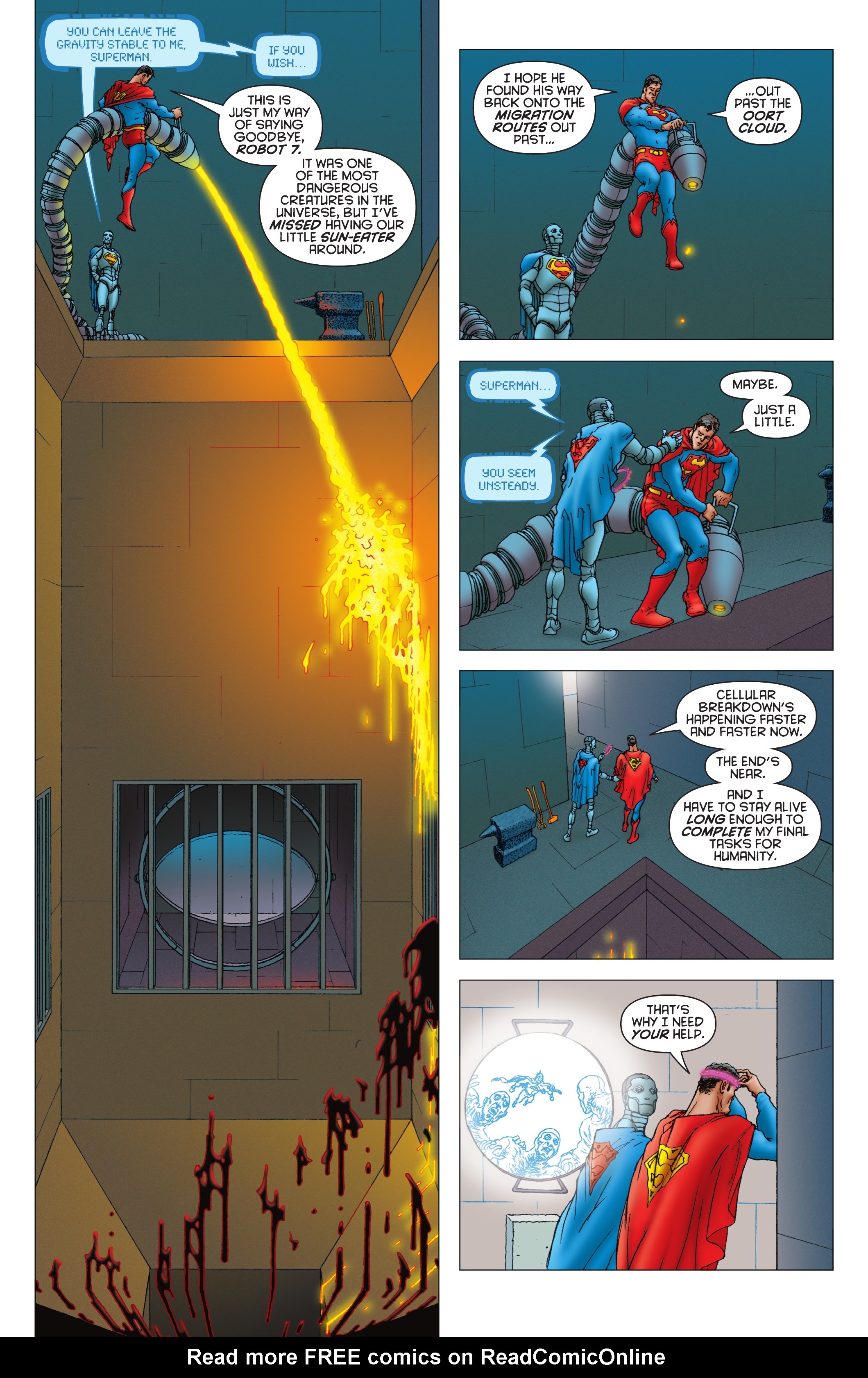 Read online All Star Superman comic -  Issue # (2006) _The Deluxe Edition (Part 3) - 45