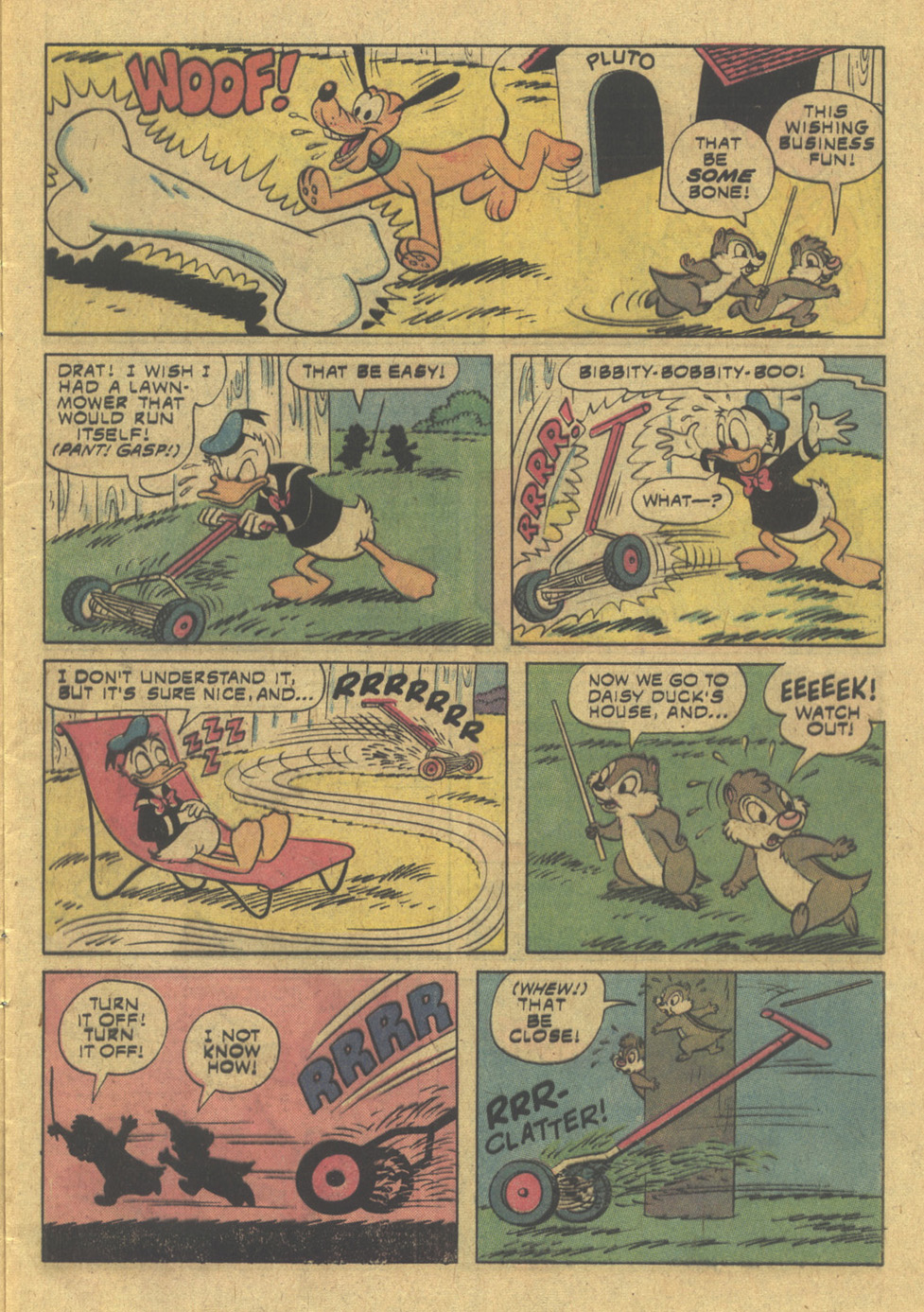 Read online Walt Disney Chip 'n' Dale comic -  Issue #35 - 5