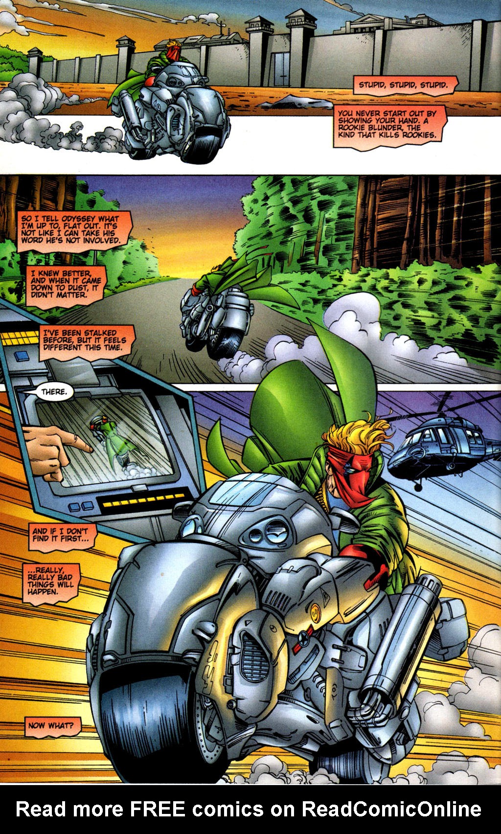 Read online Grifter (1996) comic -  Issue #13 - 5