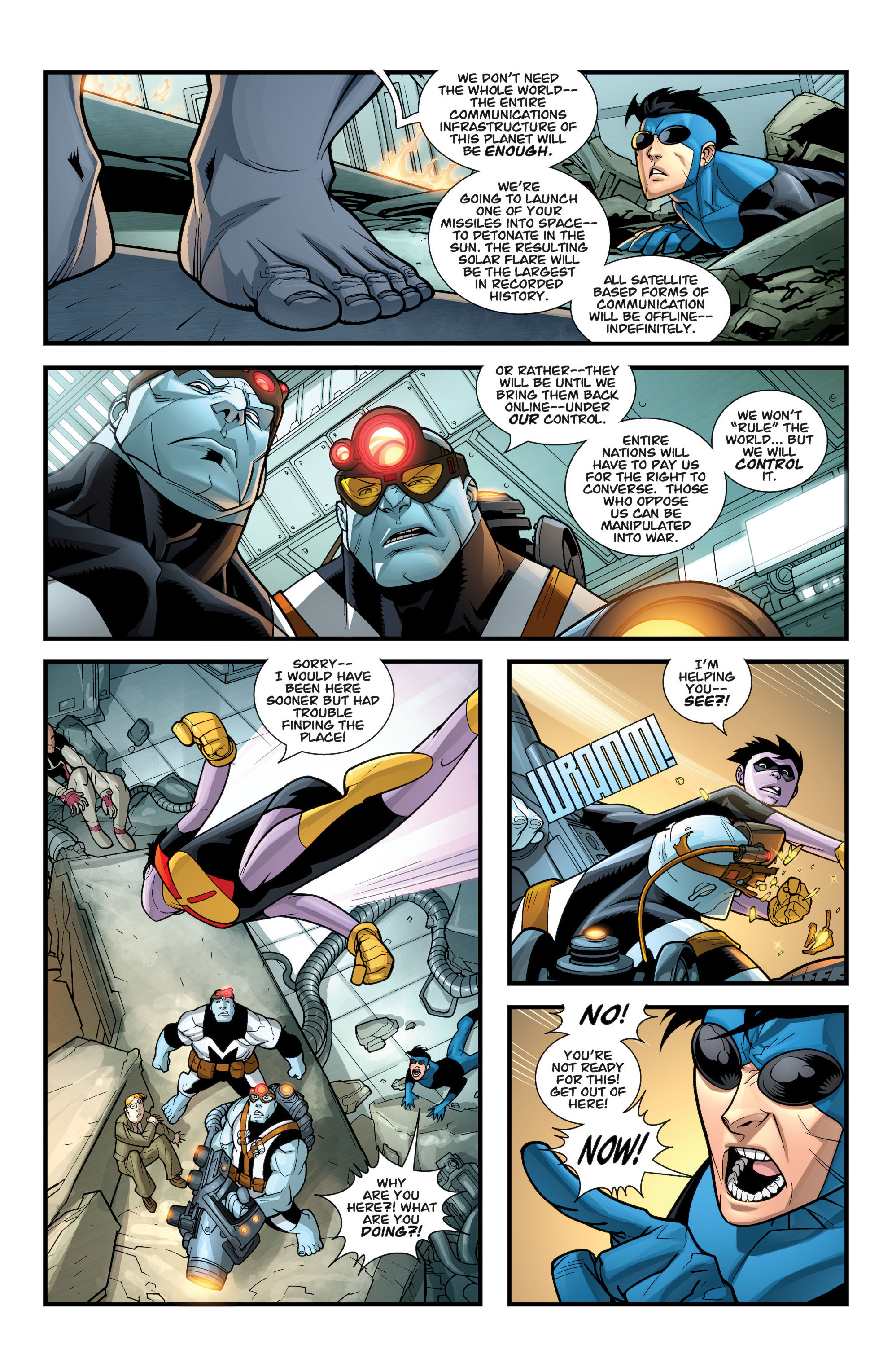 Read online Invincible comic -  Issue #52 - 8
