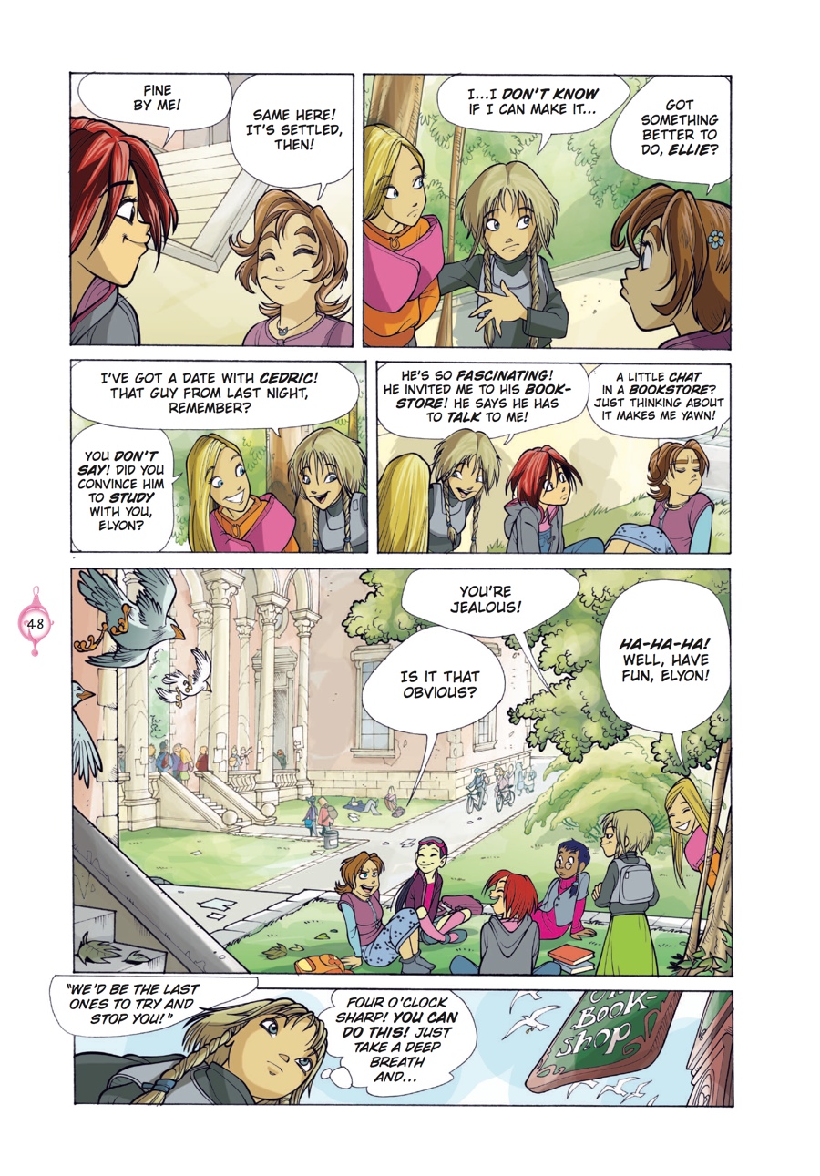 Read online W.i.t.c.h. Graphic Novels comic -  Issue # TPB 1 - 49