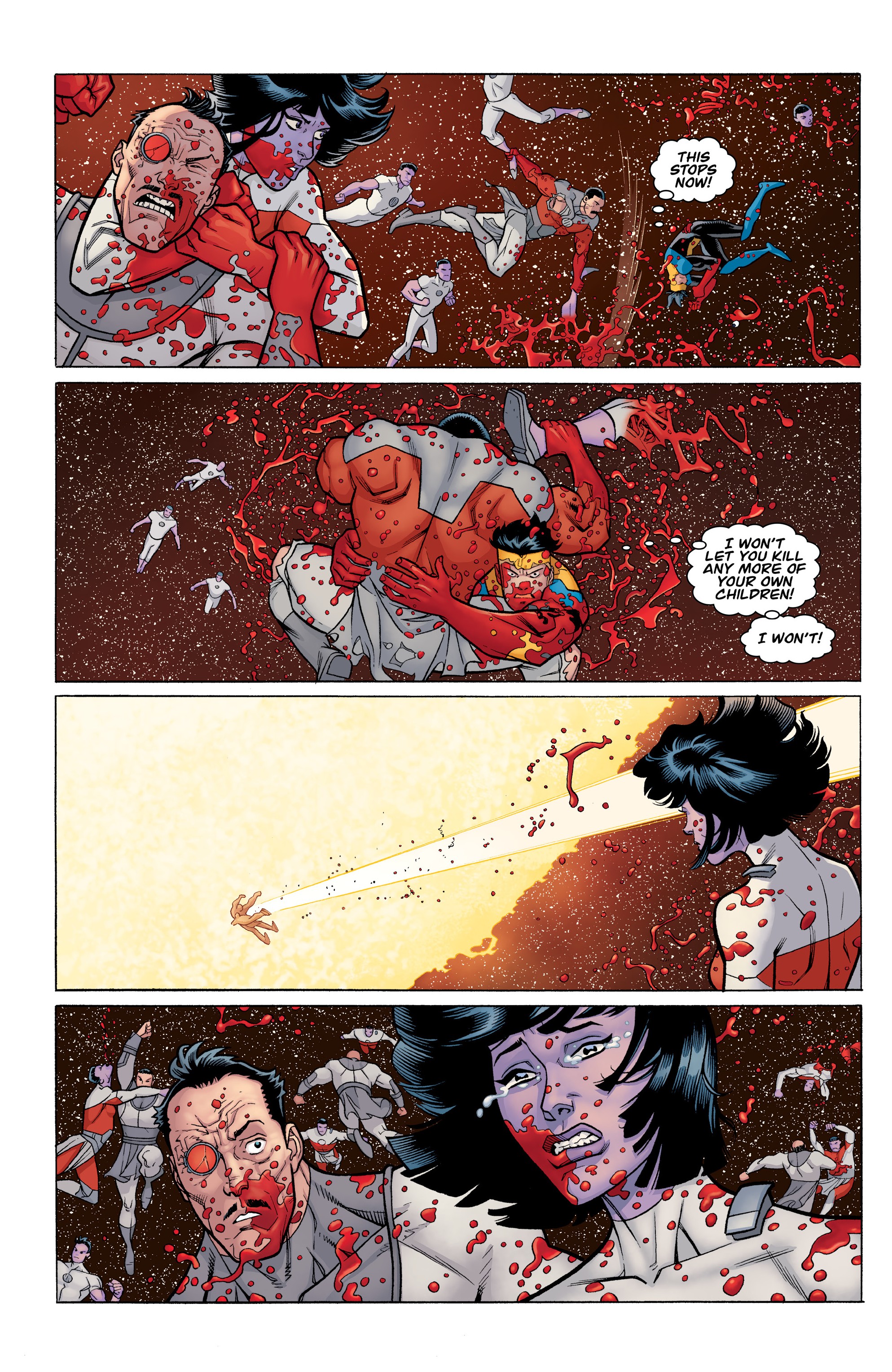 Read online Invincible comic -  Issue # (2003) _TPB 25 - The End of All Things Part Two - 20