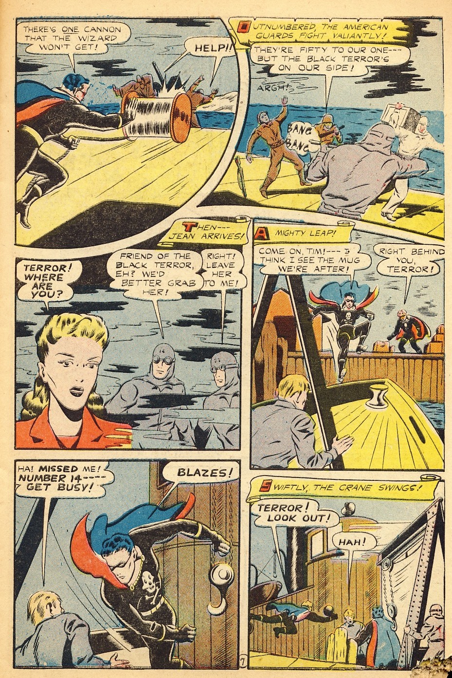 Read online Exciting Comics comic -  Issue #41 - 9