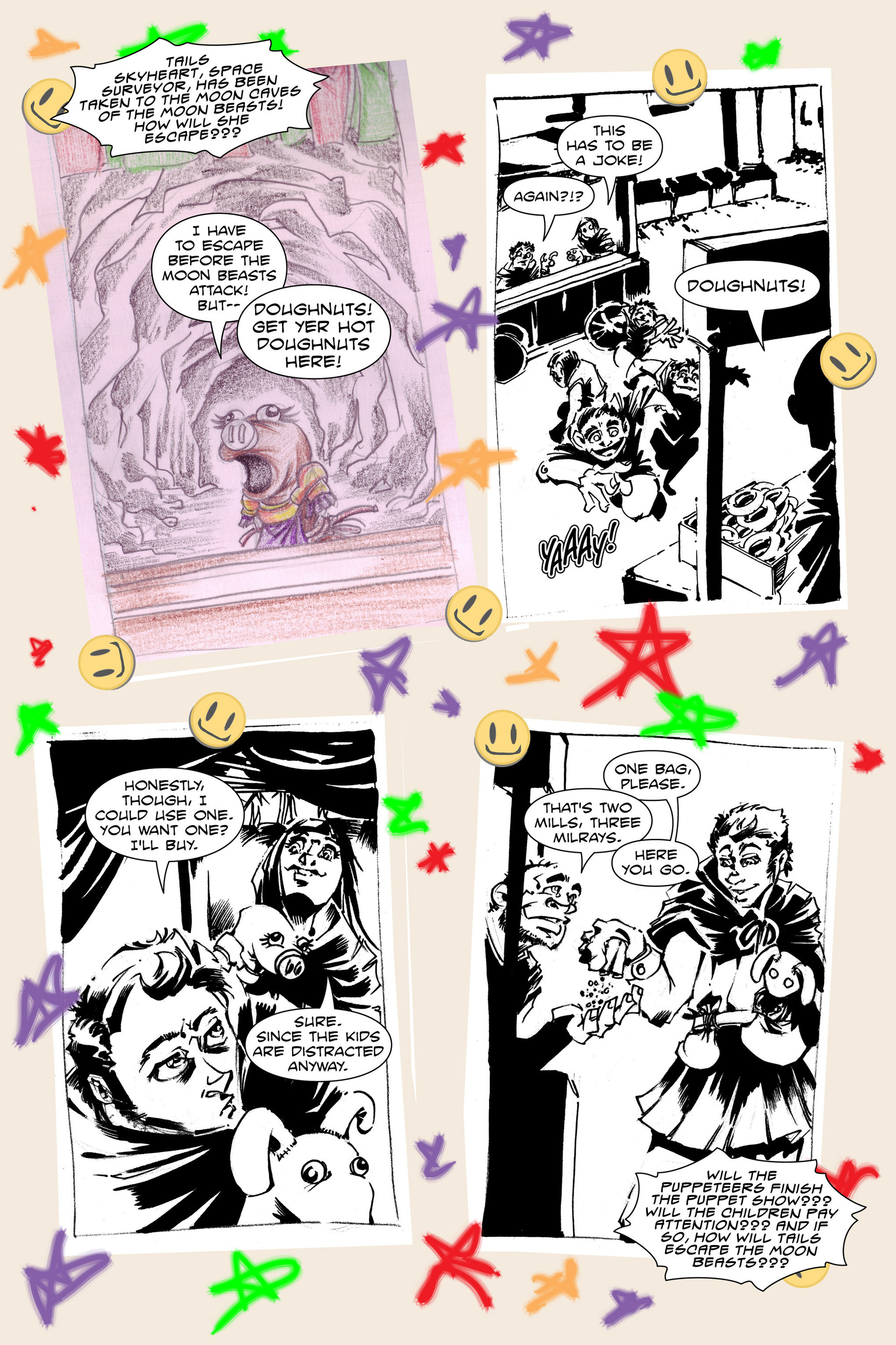 Read online Artful Daggers comic -  Issue #8 - 17