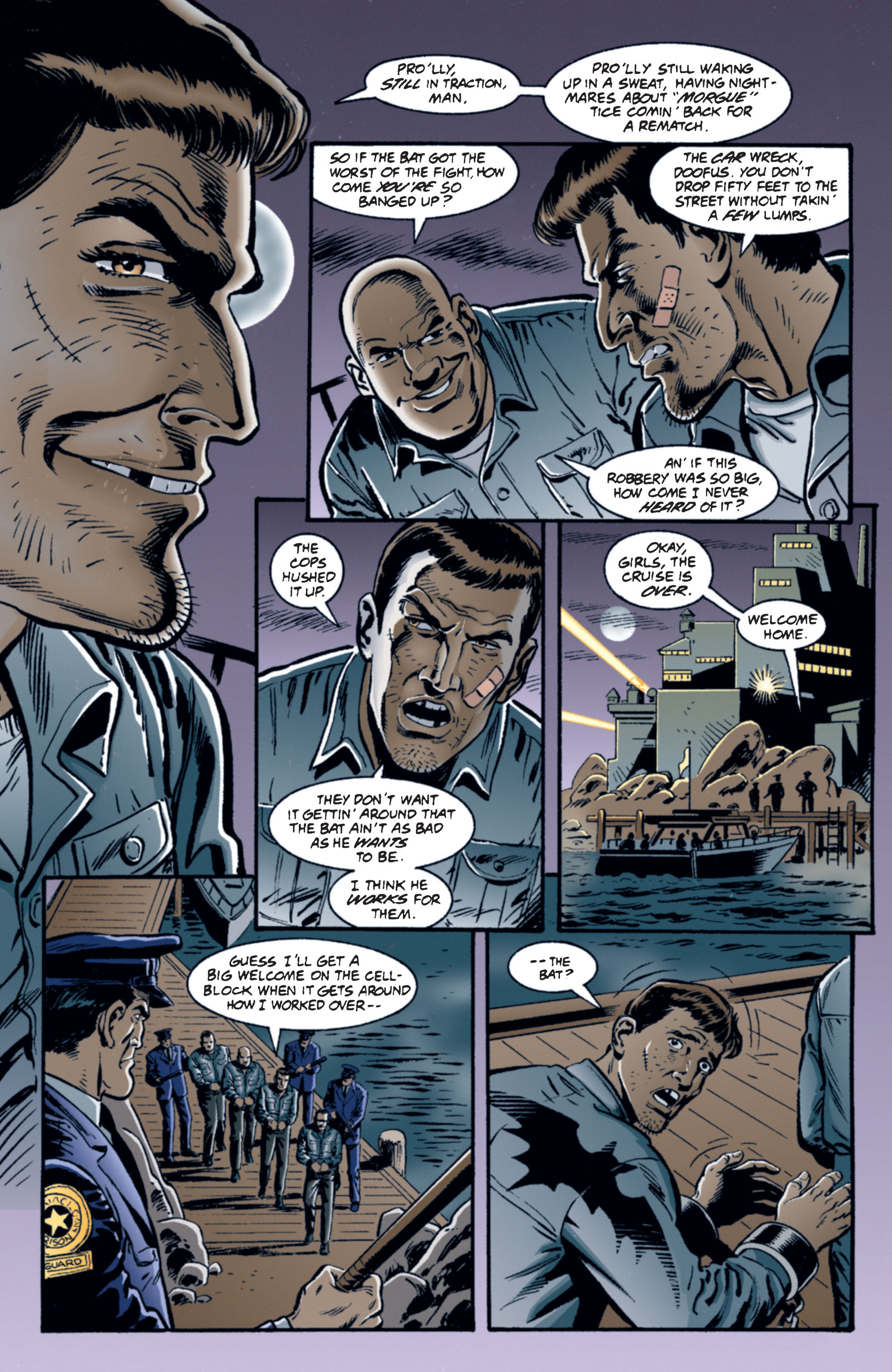 Read online Batman: Cataclysm comic -  Issue # _2015 TPB (Part 1) - 25