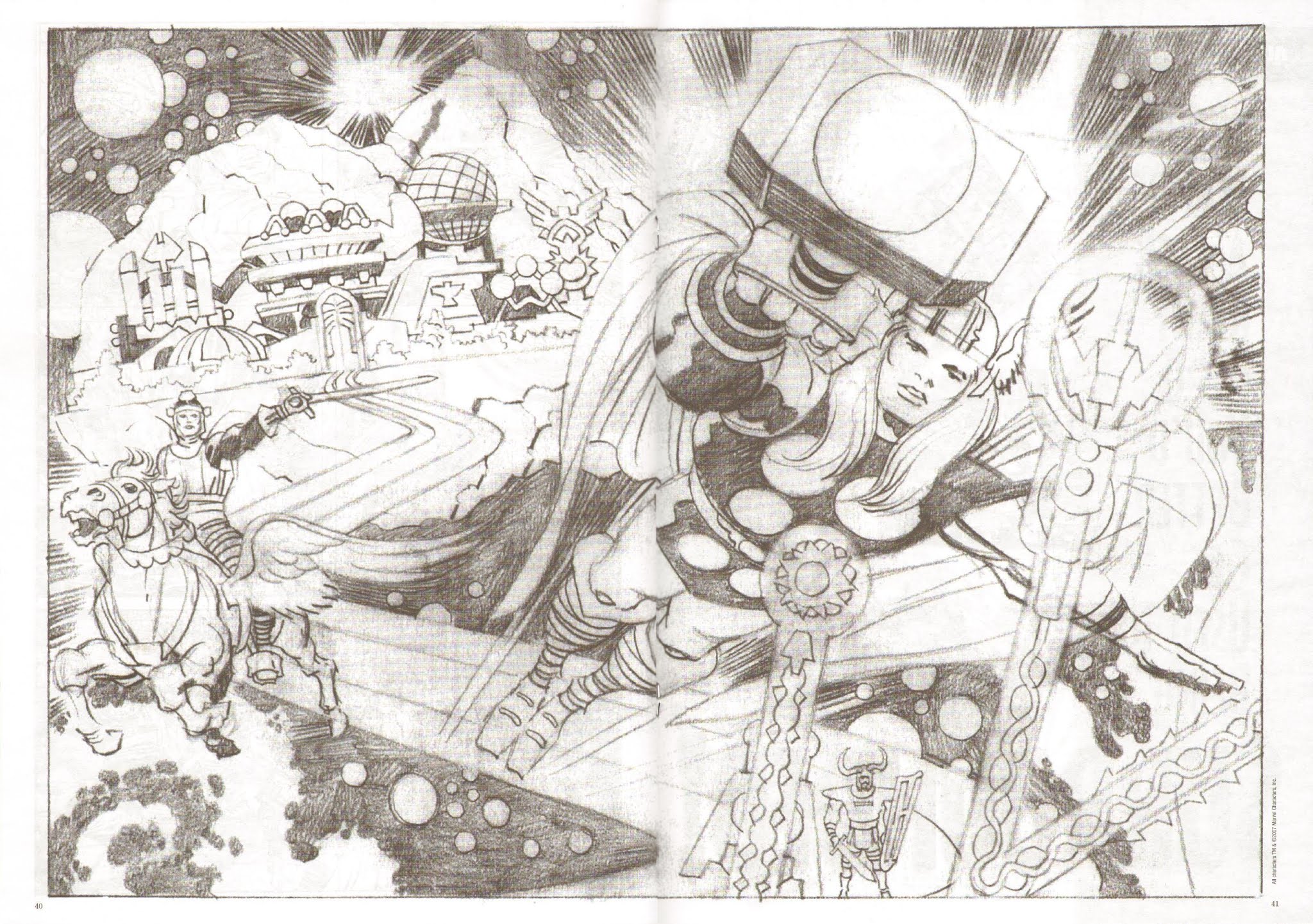 Read online The Jack Kirby Collector comic -  Issue #49 - 42