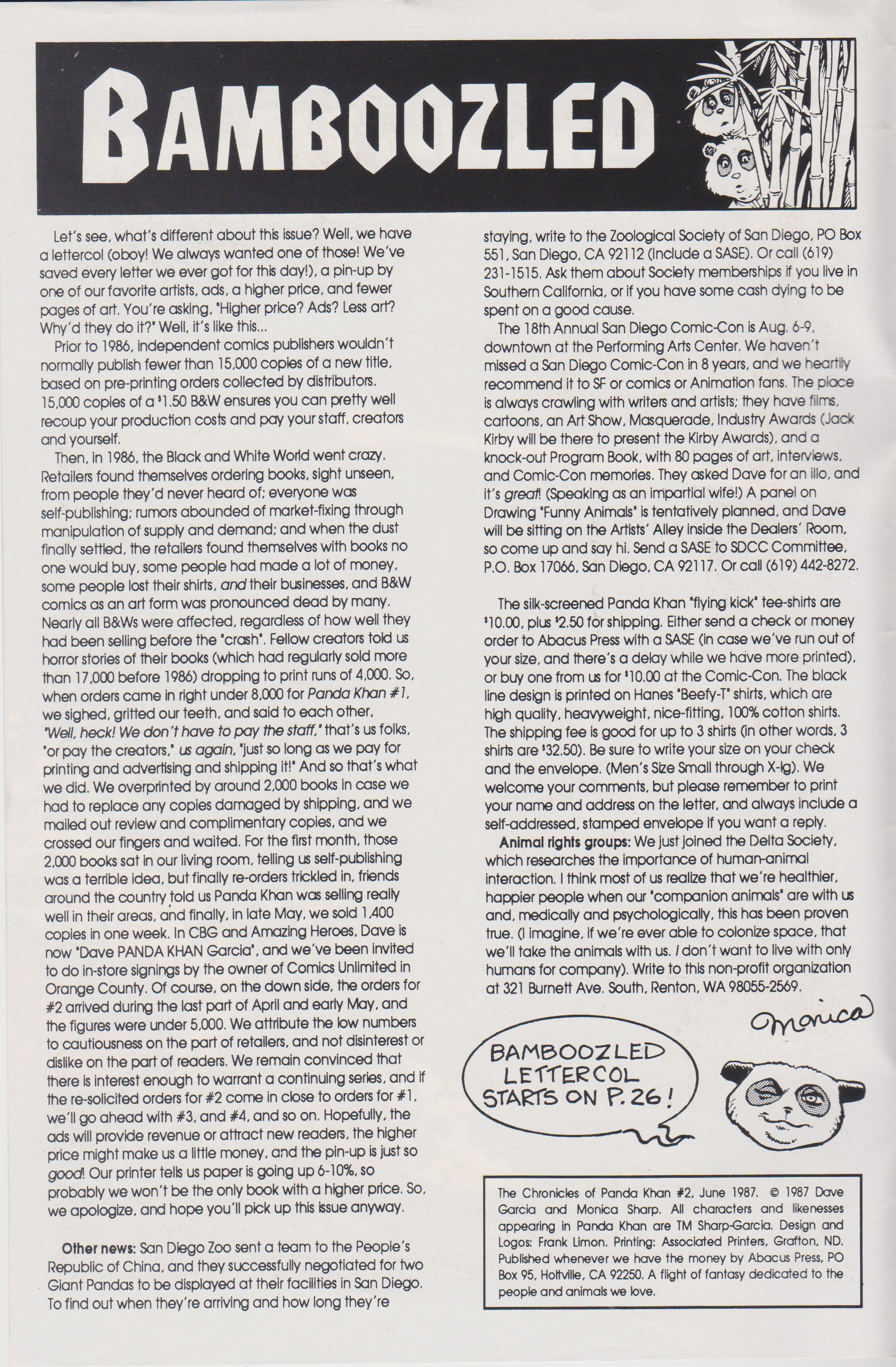 Read online The Chronicles of Panda Khan comic -  Issue #2 - 2