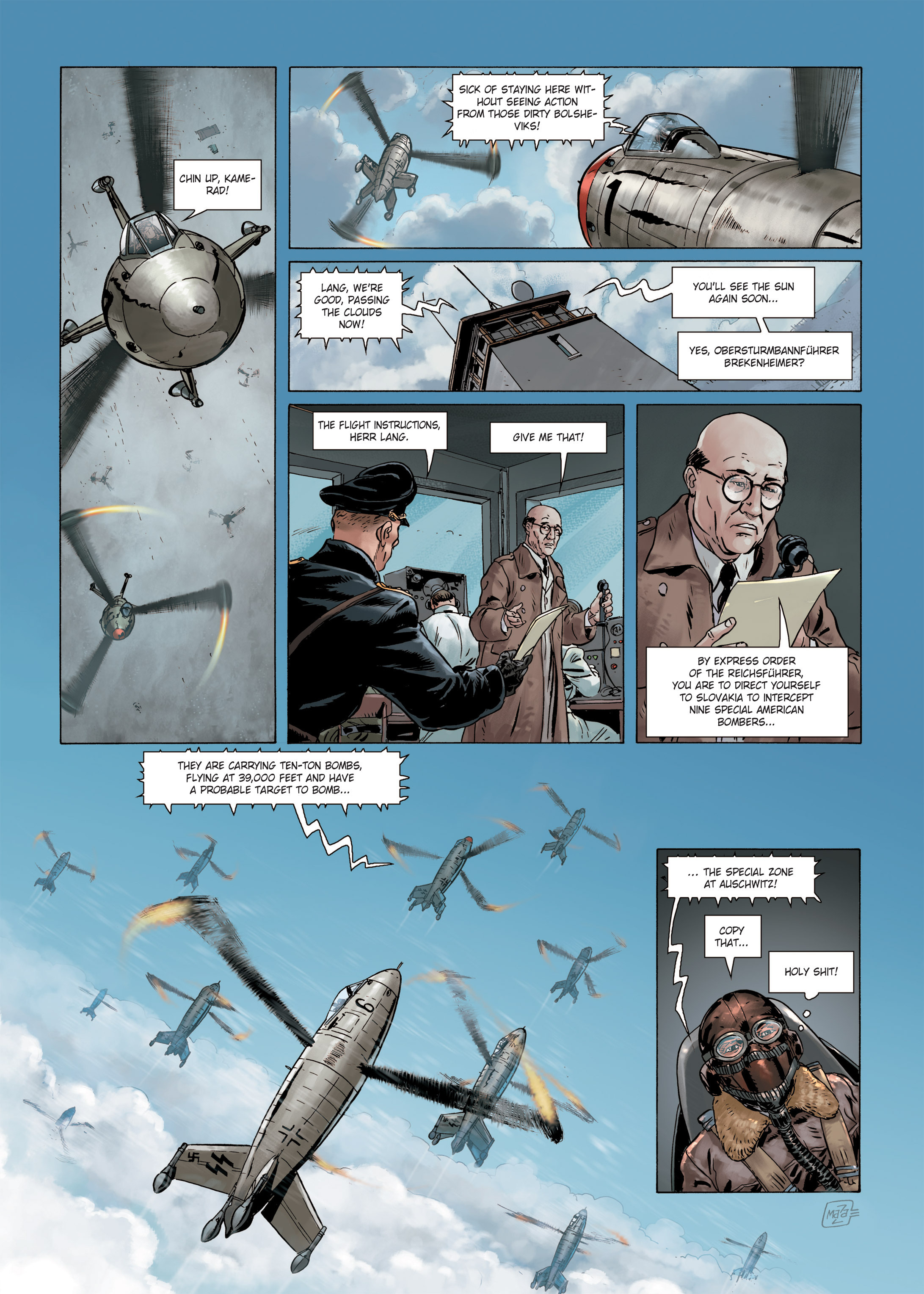 Read online Wunderwaffen comic -  Issue #3 - 43