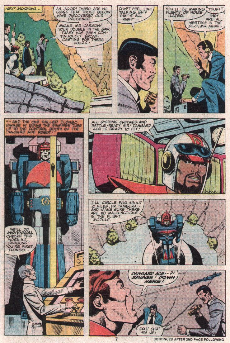 Read online Shogun Warriors comic -  Issue #15 - 6