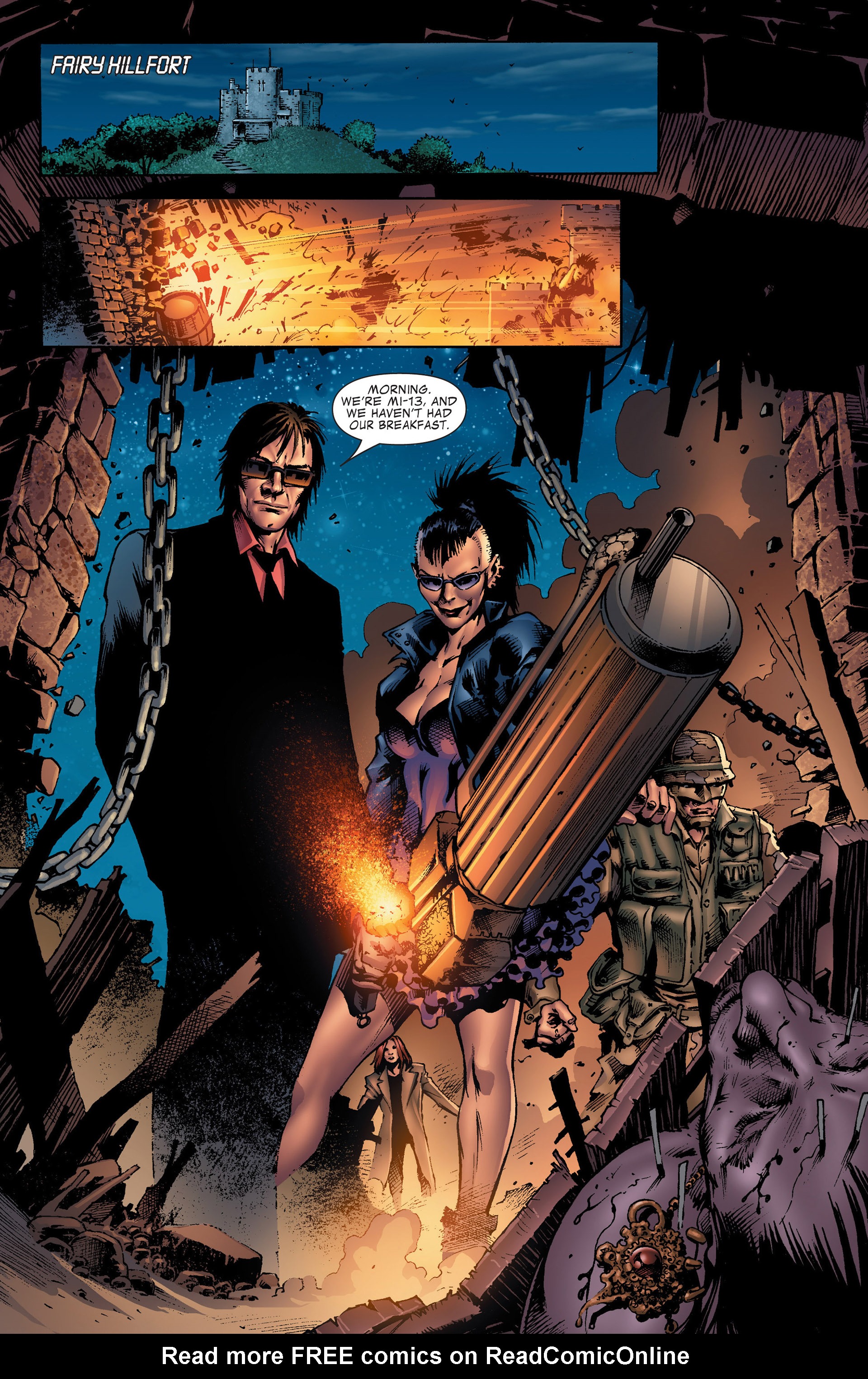 Read online Wisdom comic -  Issue #1 - 13