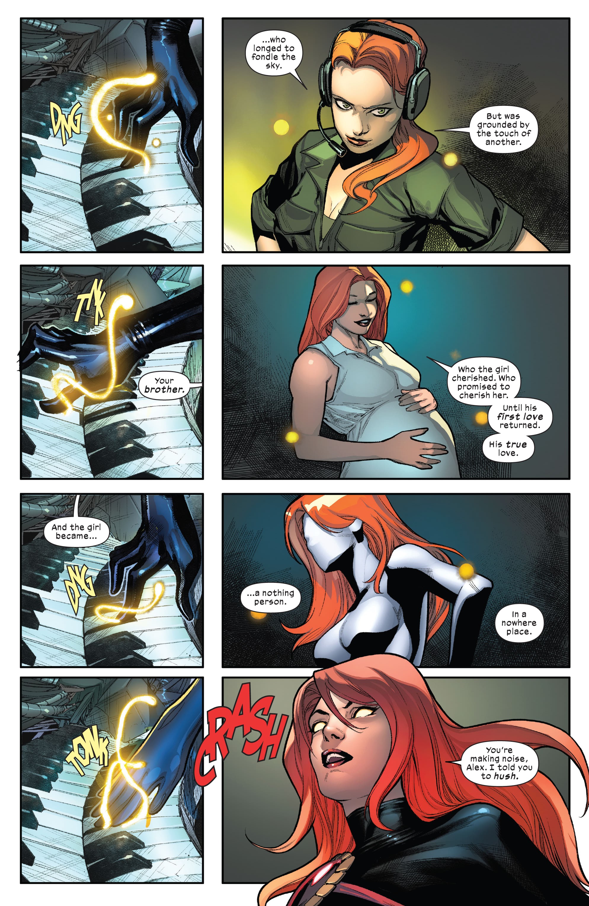 Read online Hellions comic -  Issue #3 - 4