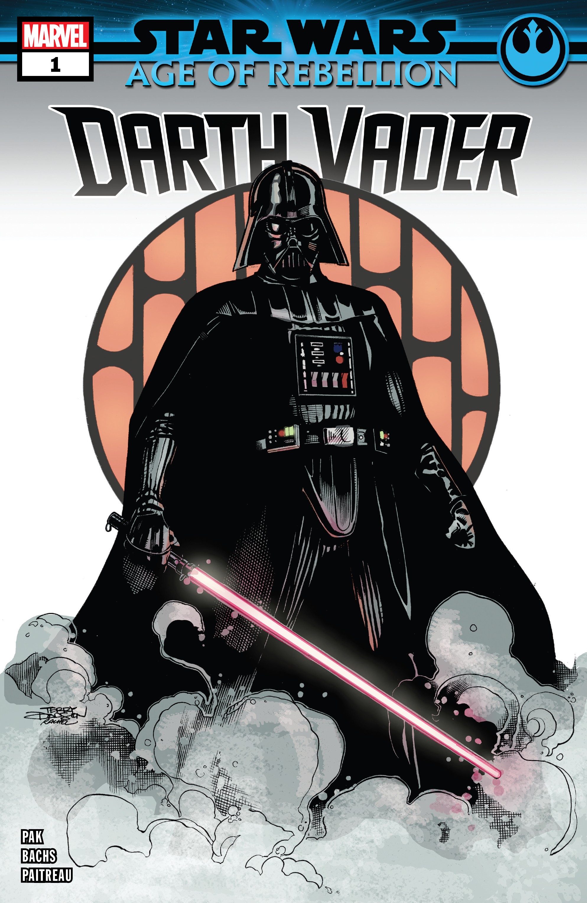 Read online Star Wars: Age of Rebellion - Darth Vader comic -  Issue # Full - 1