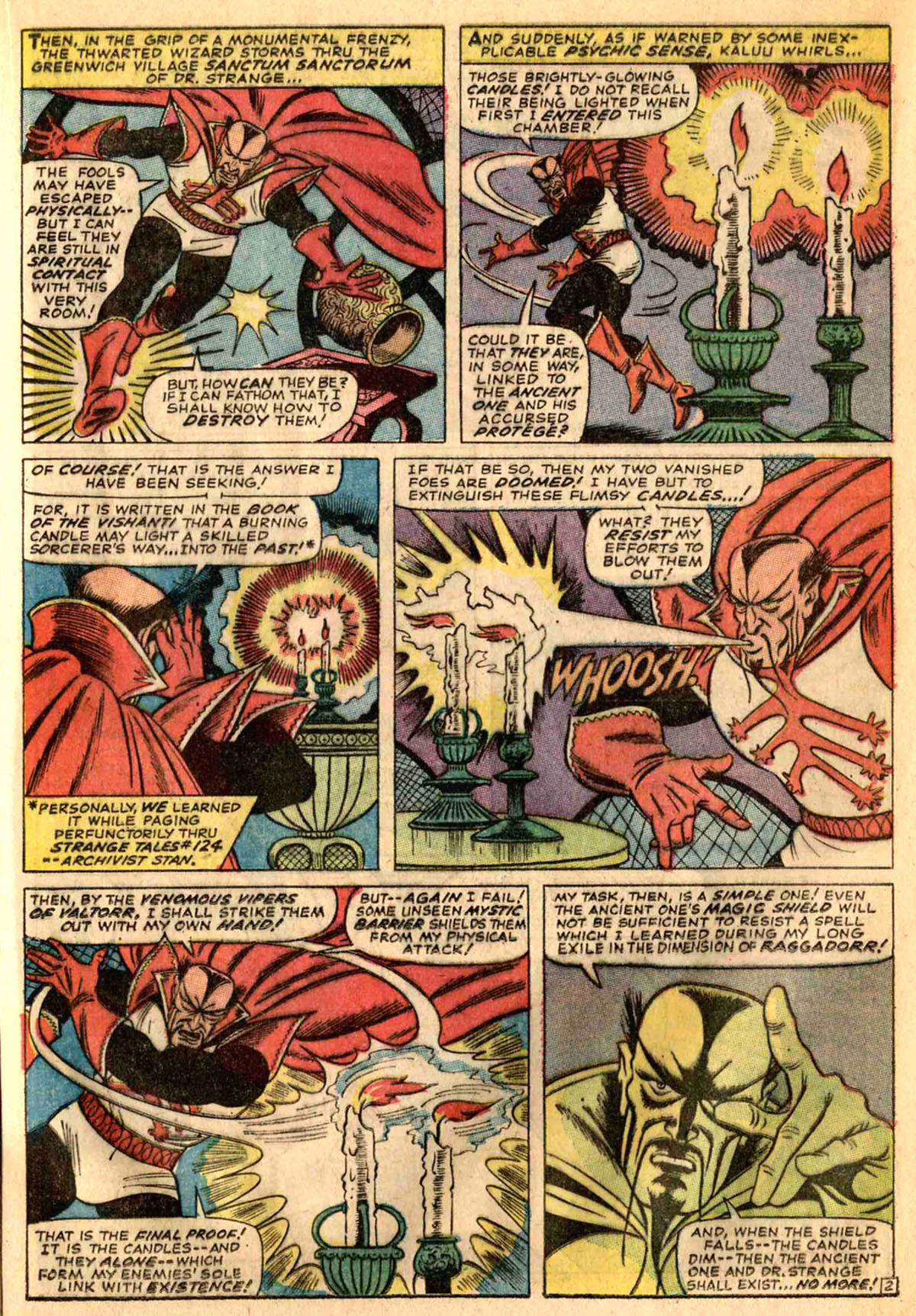 Read online Marvel Masterworks: Doctor Strange comic -  Issue # TPB 2 - 86