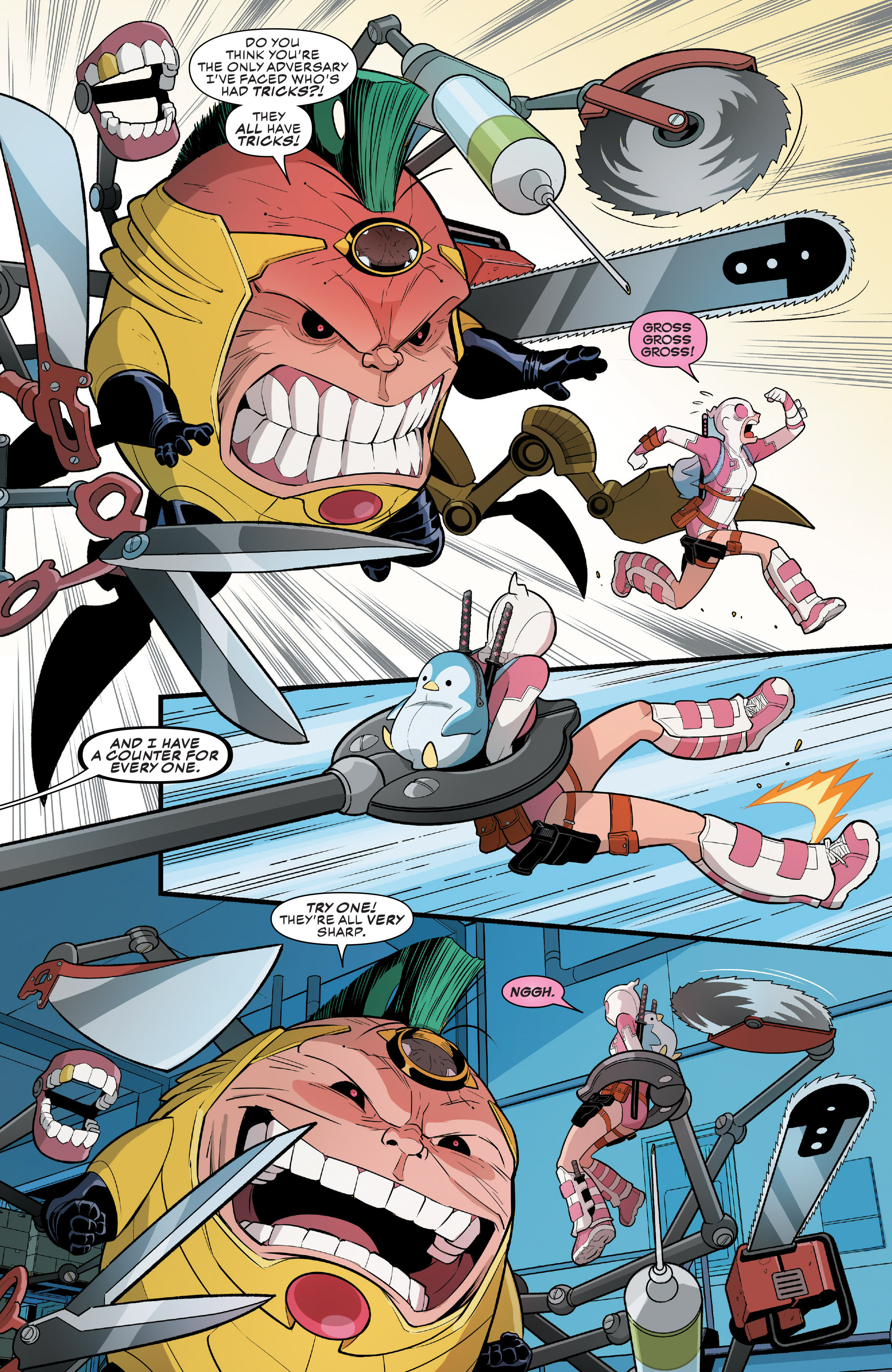 Read online The Unbelievable Gwenpool comic -  Issue #4 - 13