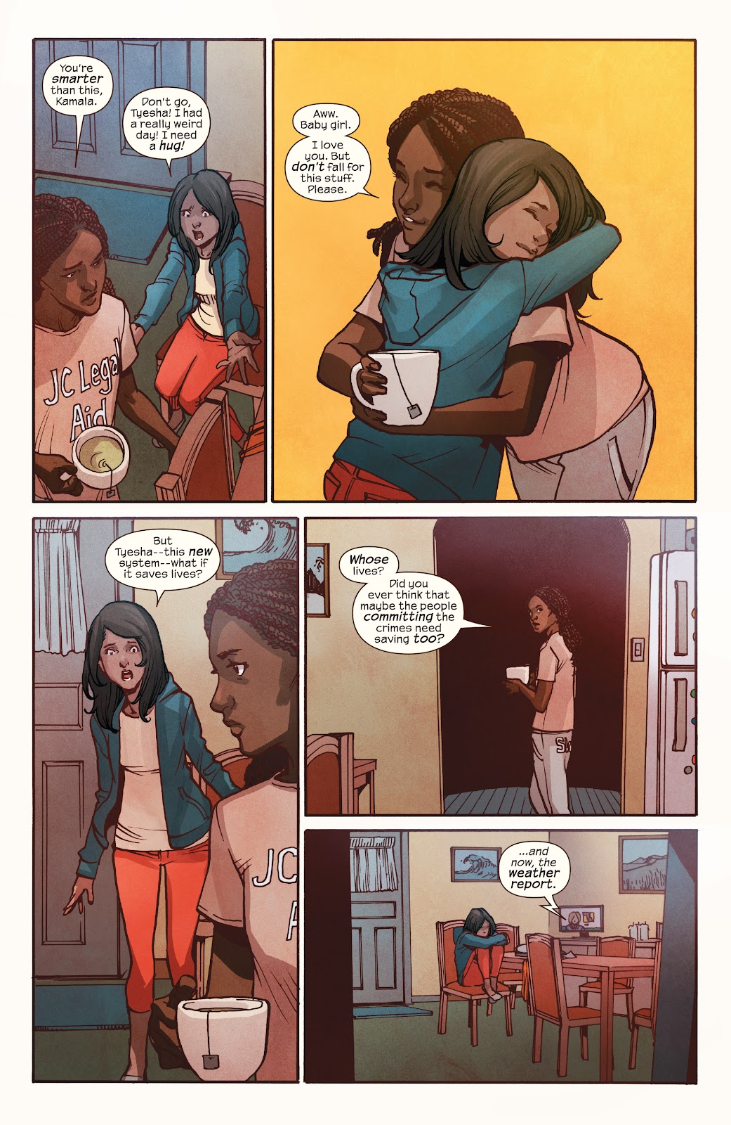 Ms. Marvel (2016) issue 8 - Page 18
