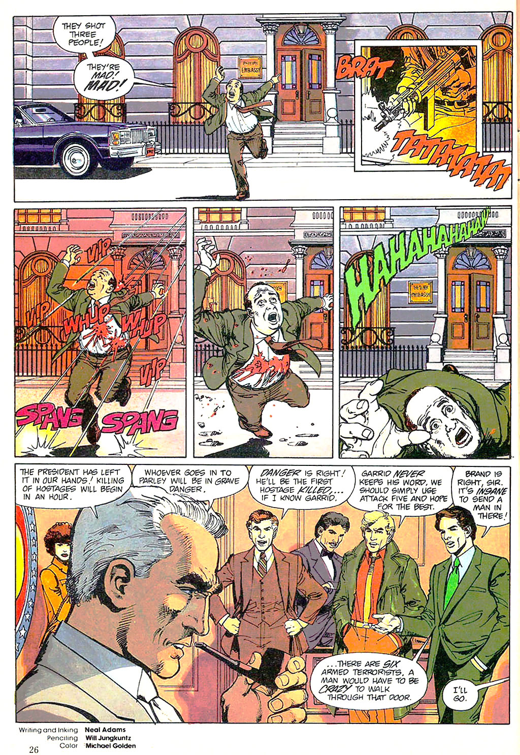Read online The Revengers featuring Megalith comic -  Issue #1 - 27