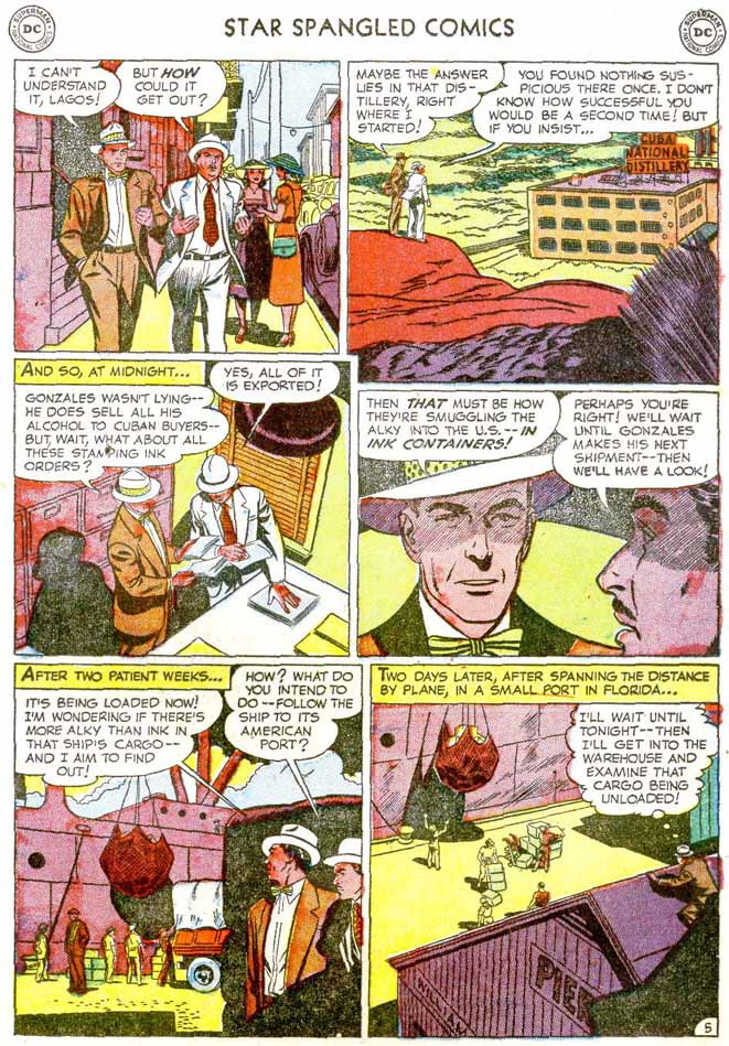 Read online Star Spangled Comics comic -  Issue #120 - 29