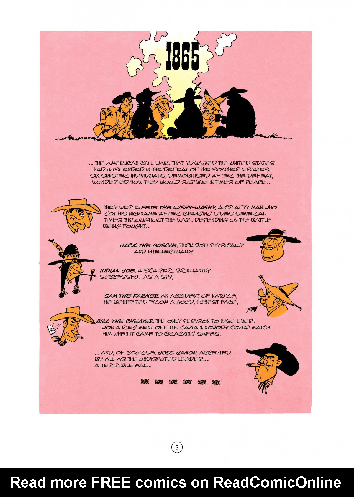 Read online A Lucky Luke Adventure comic -  Issue #27 - 4