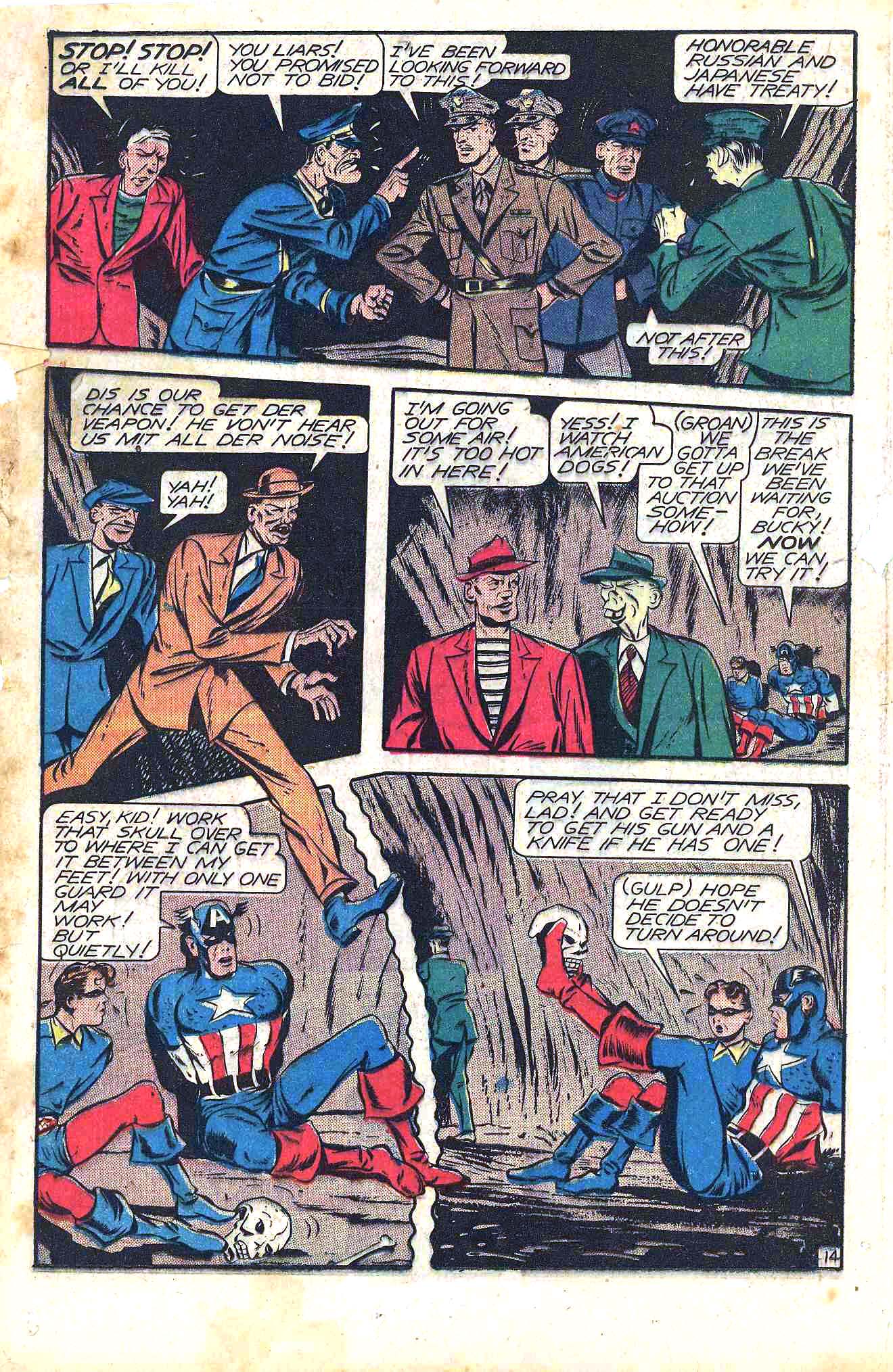 Captain America Comics 40 Page 36