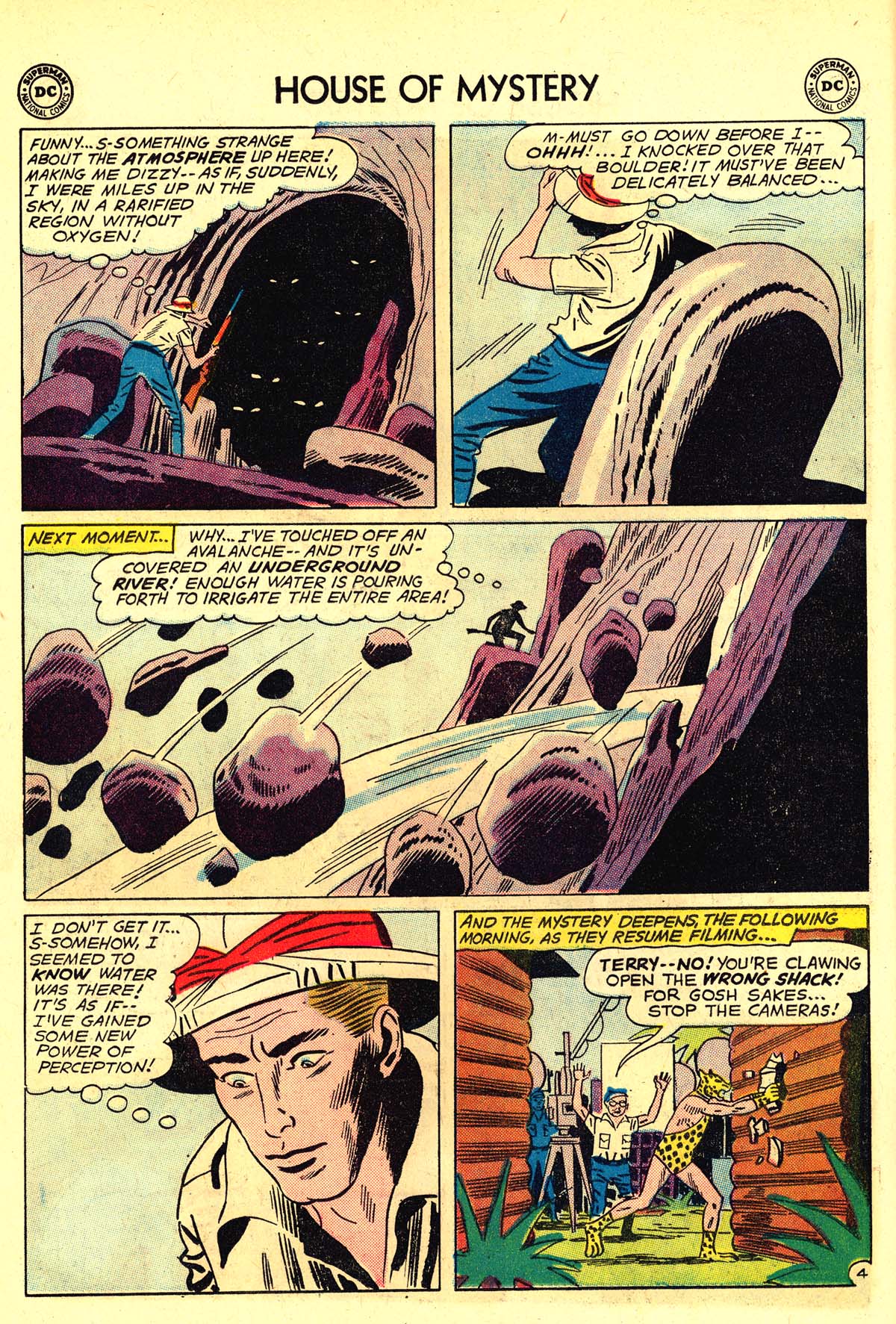 Read online House of Mystery (1951) comic -  Issue #99 - 6