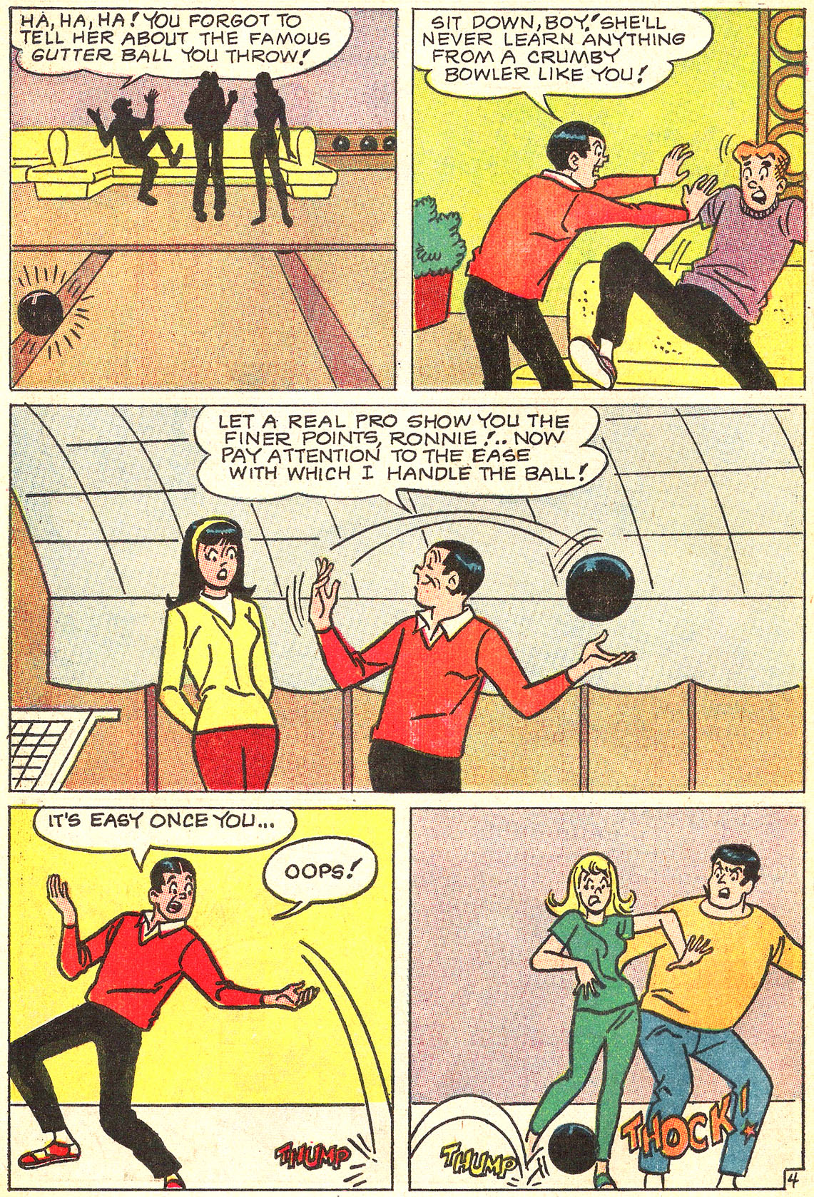 Read online Pep Comics comic -  Issue #248 - 32