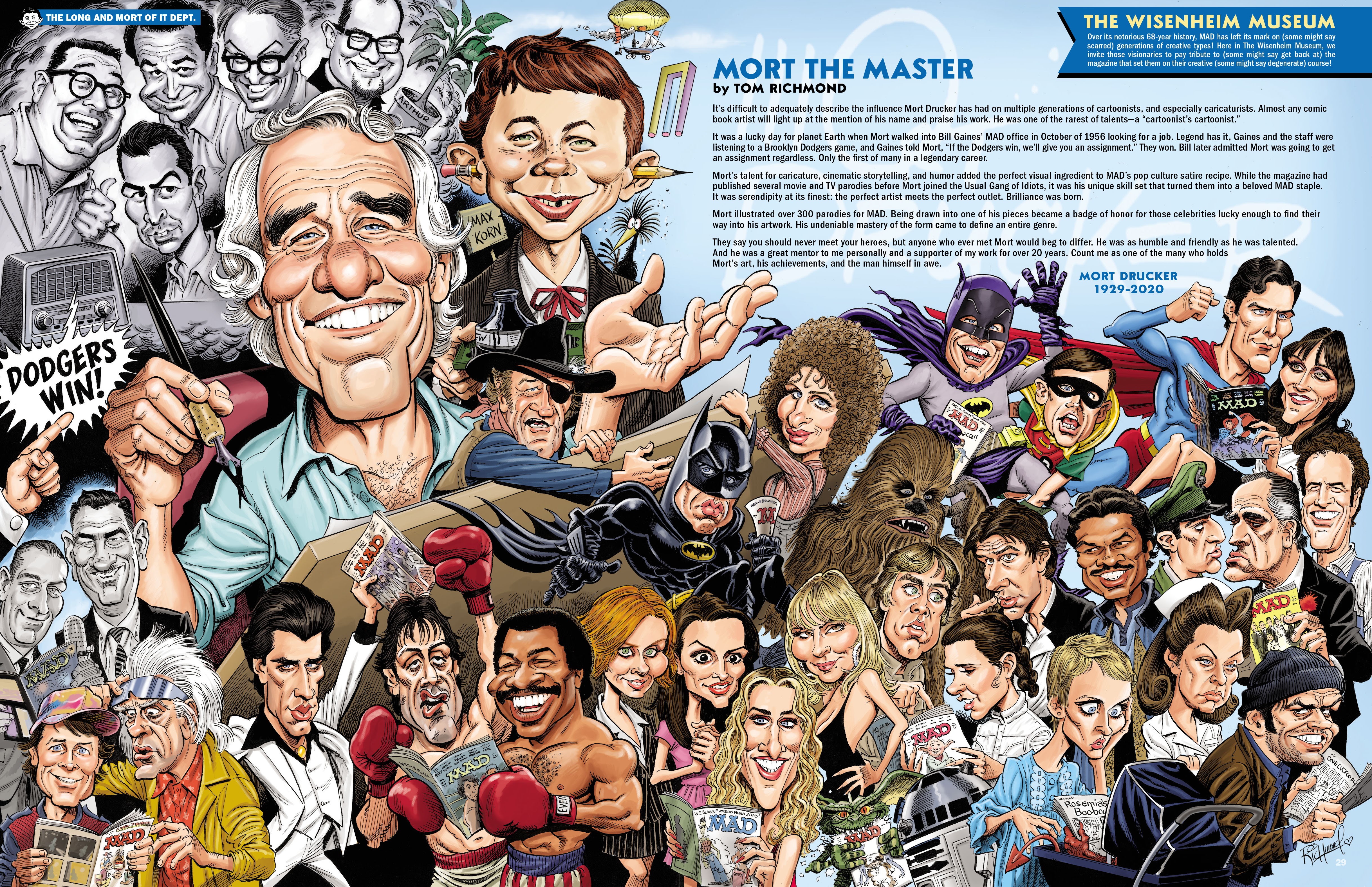 Read online MAD Magazine comic -  Issue #15 - 22