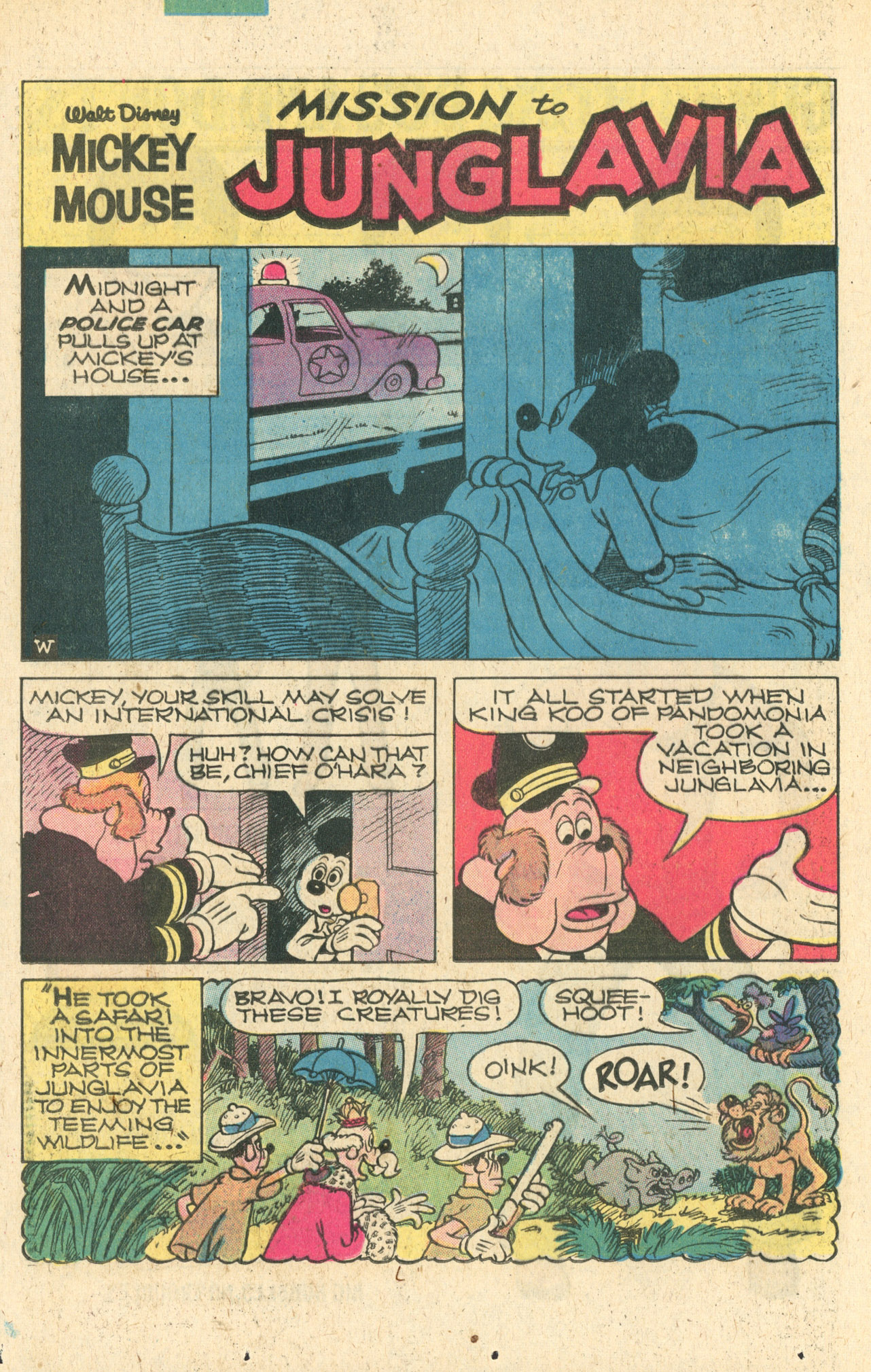 Read online Walt Disney's Comics and Stories comic -  Issue #470 - 24
