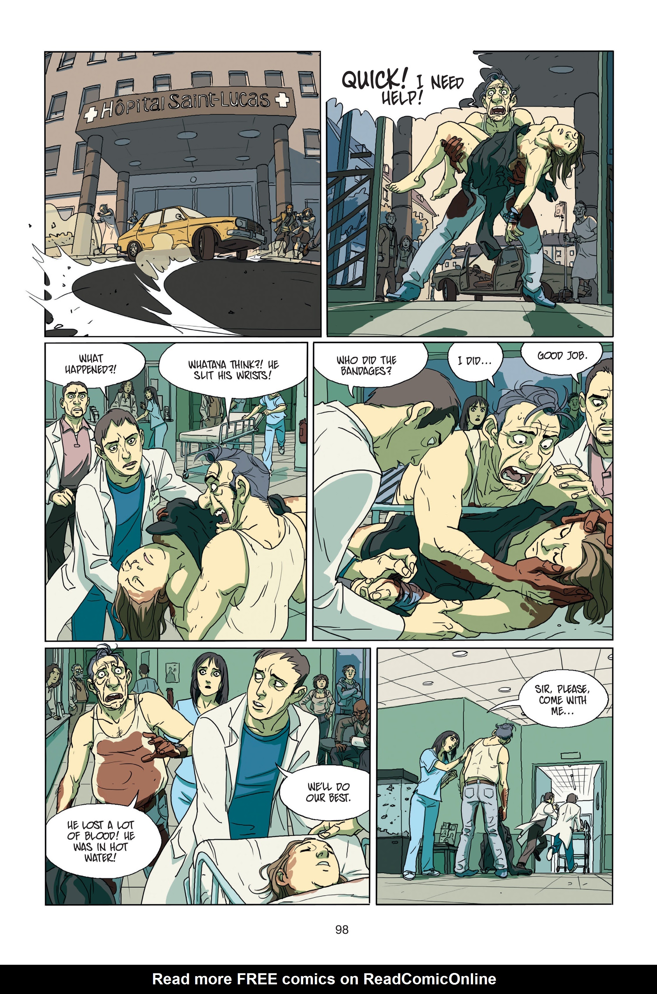 Read online Curtain Call comic -  Issue # TPB - 98