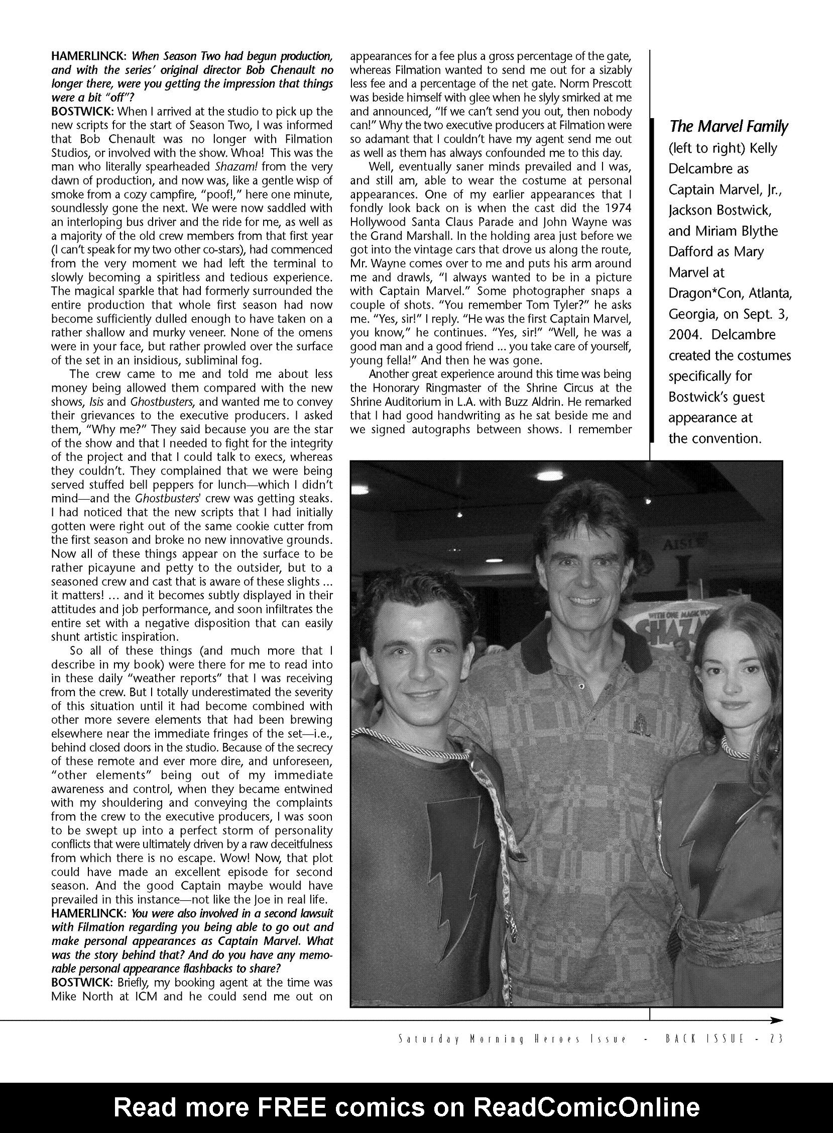 Read online Back Issue comic -  Issue #30 - 24