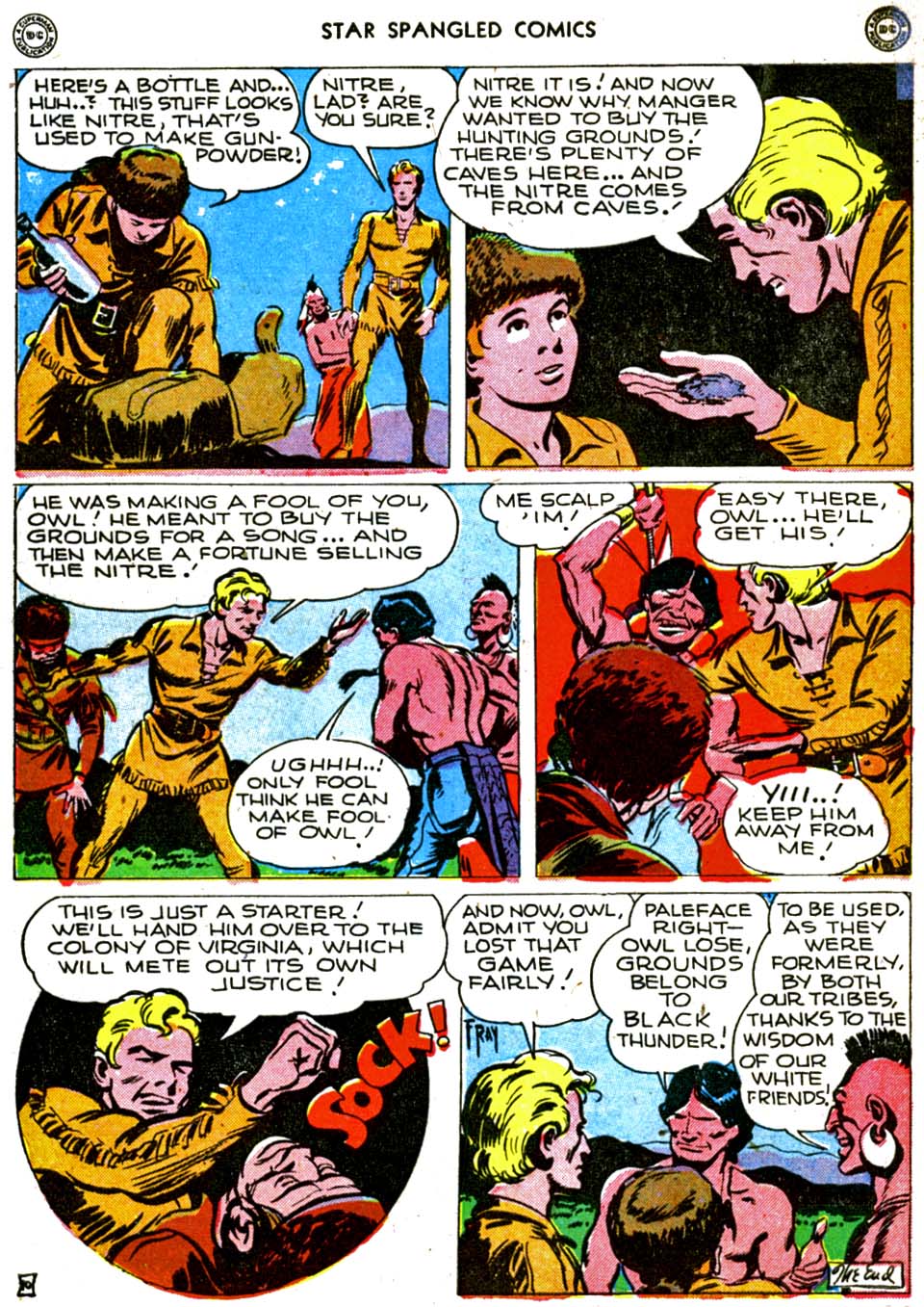 Read online Star Spangled Comics comic -  Issue #72 - 48