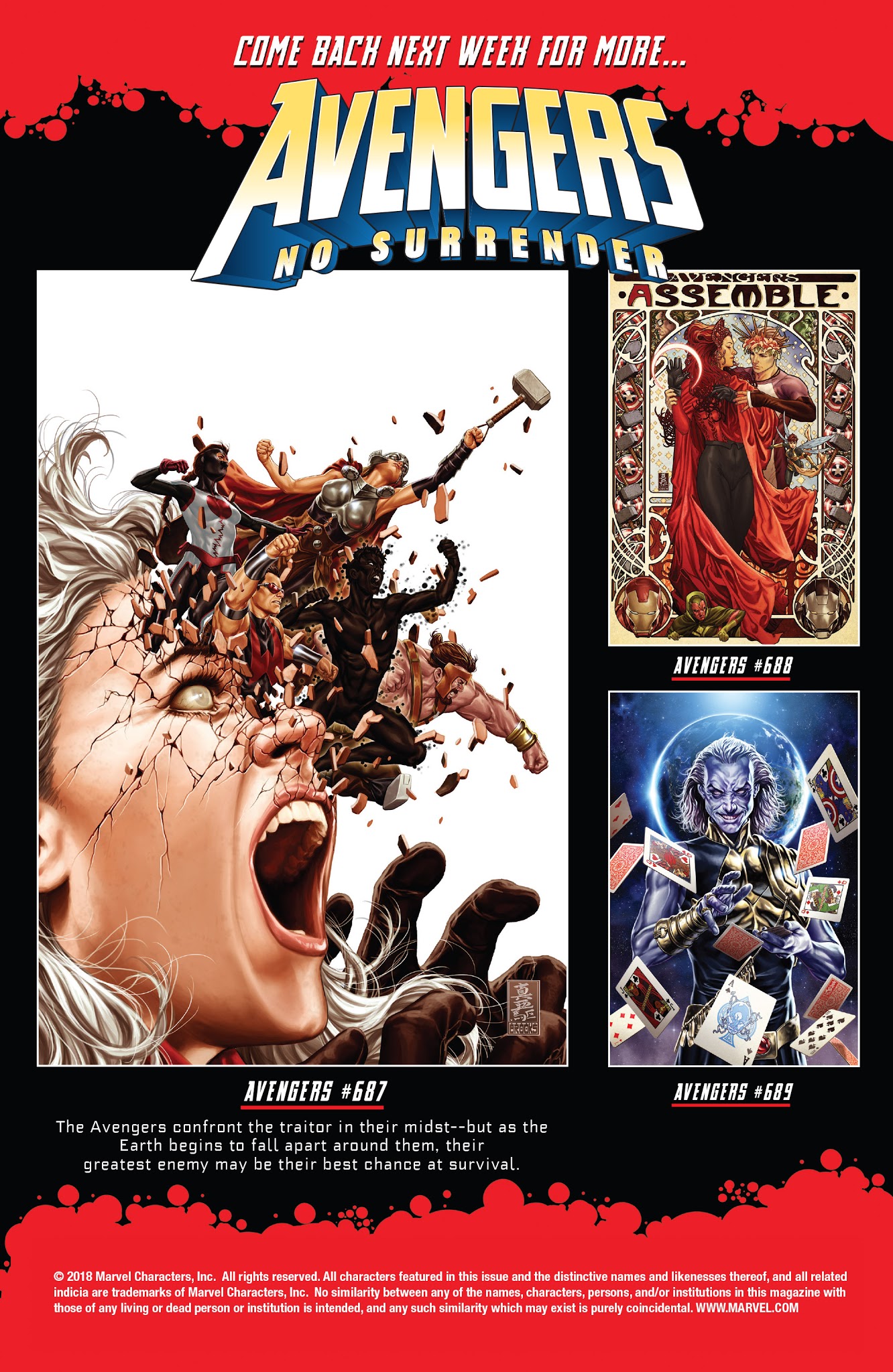 Read online Avengers (2016) comic -  Issue #686 - 25