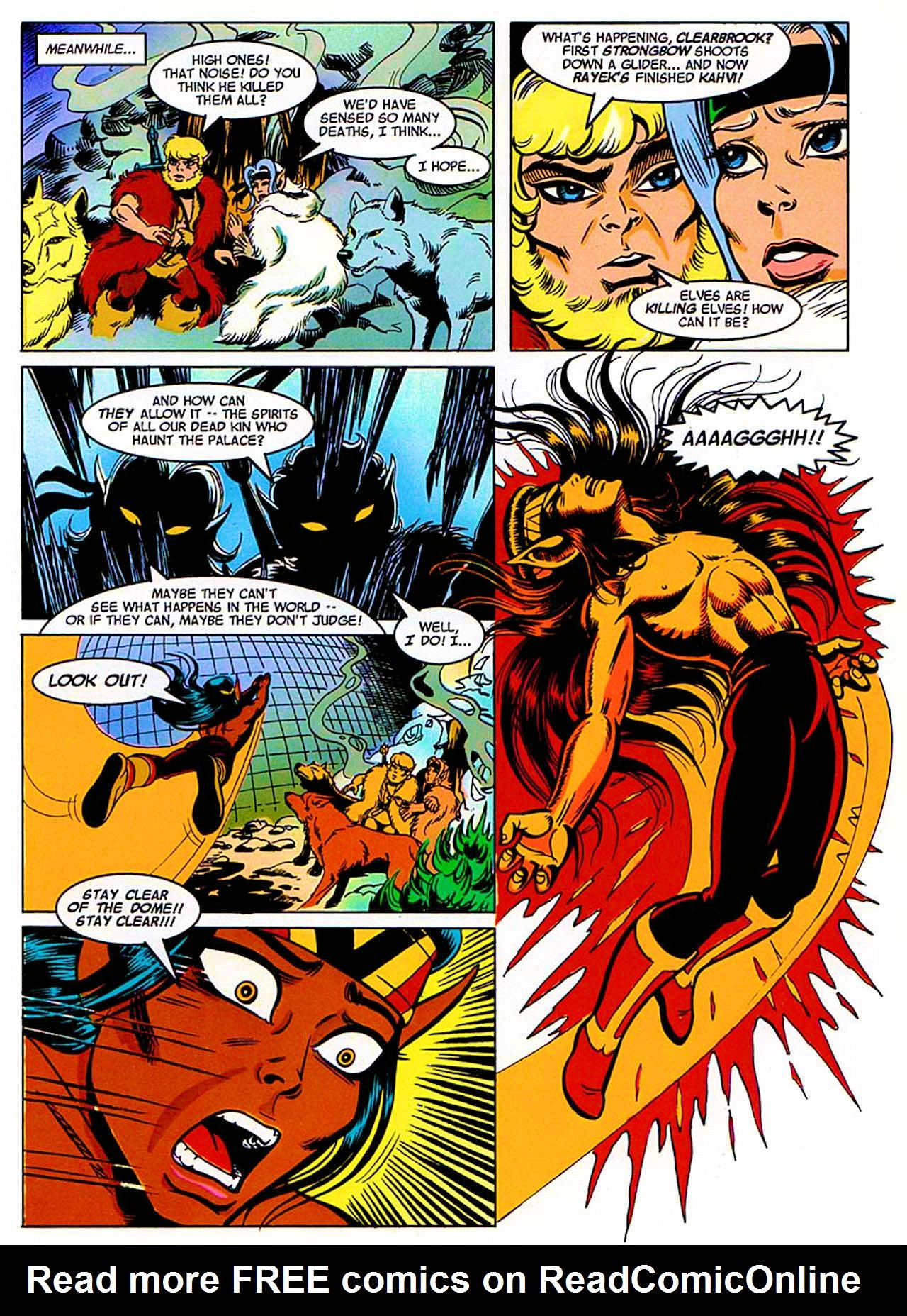 Read online ElfQuest: Kings of the Broken Wheel comic -  Issue #2 - 10