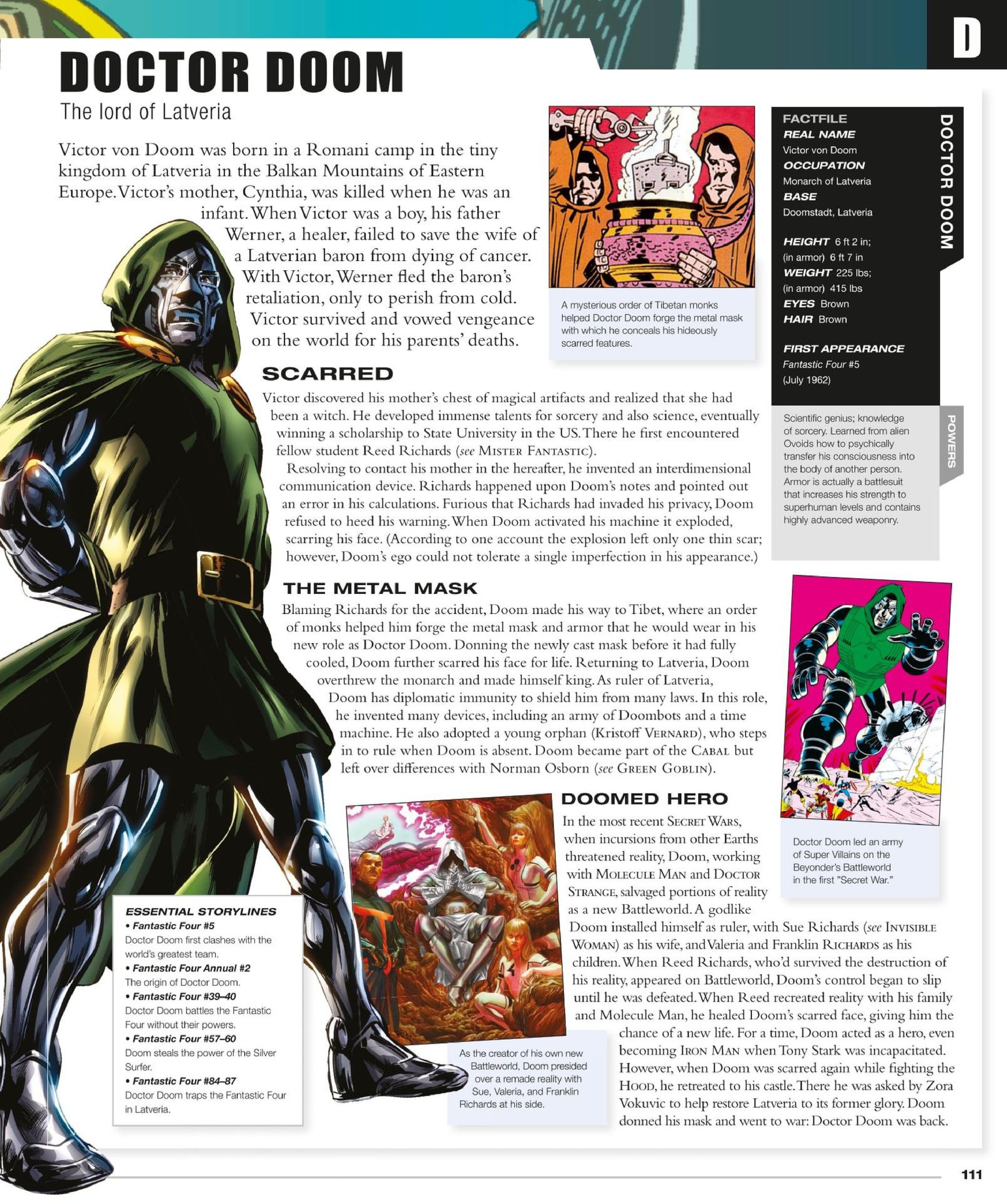 Read online Marvel Encyclopedia, New Edition comic -  Issue # TPB (Part 2) - 14
